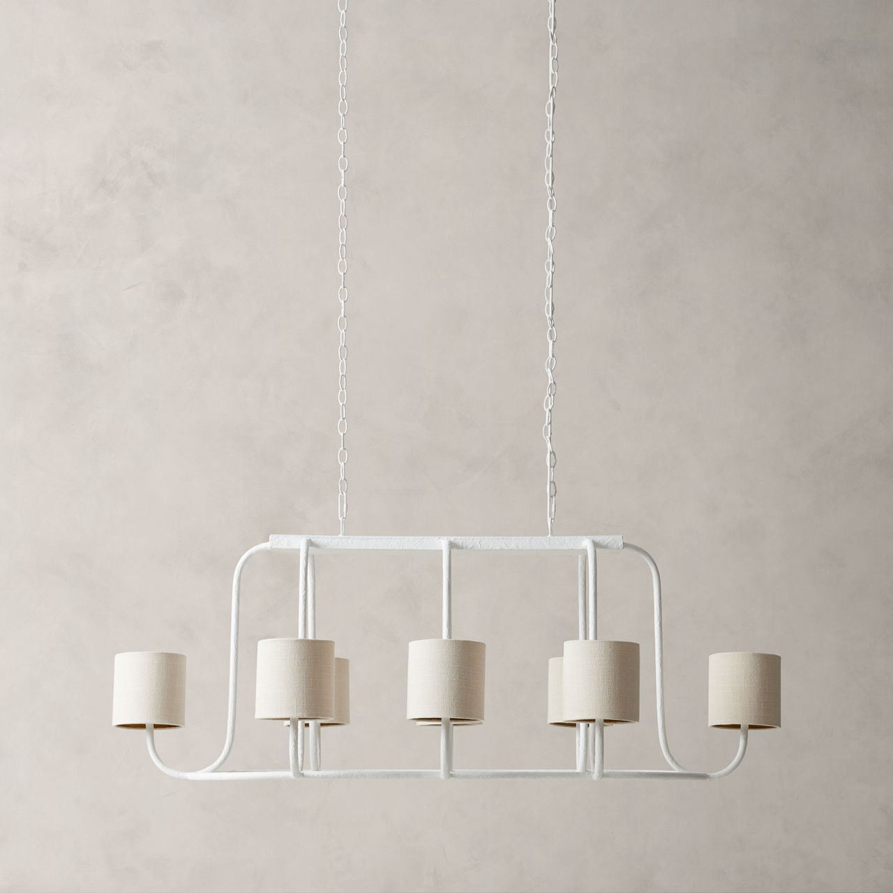 Lithe Lustre Laiton Métal Tissu Vintage