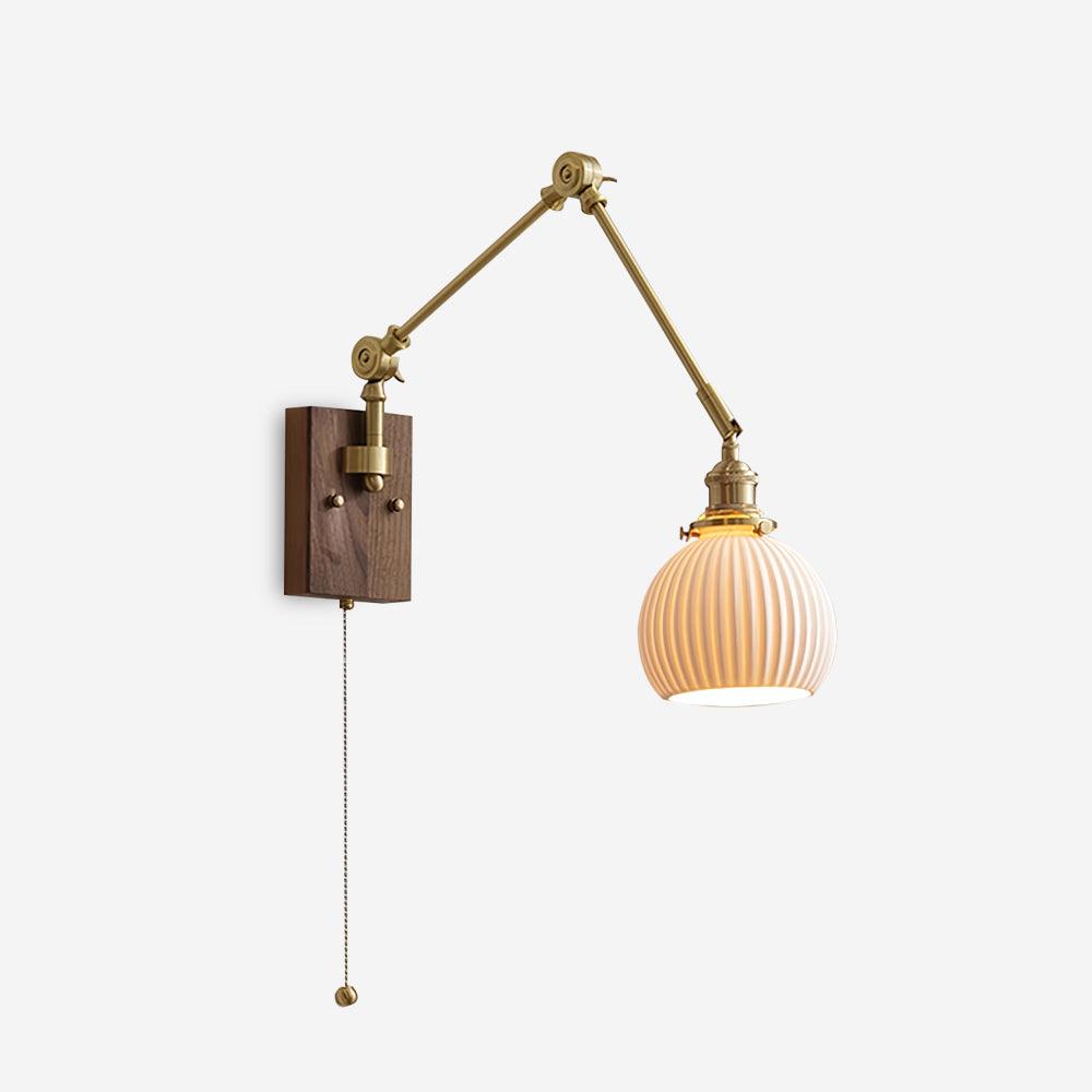 Brione Applique Murale Vintage Bras Pivotant Réglable