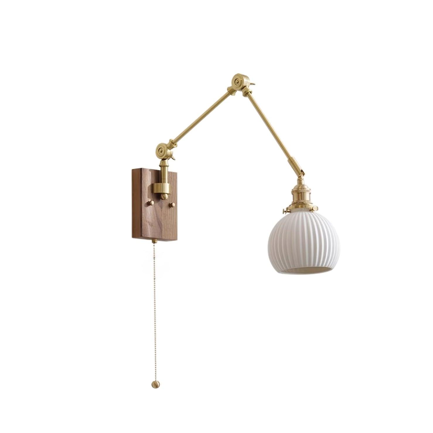 Brione Applique Murale Vintage Bras Pivotant Réglable