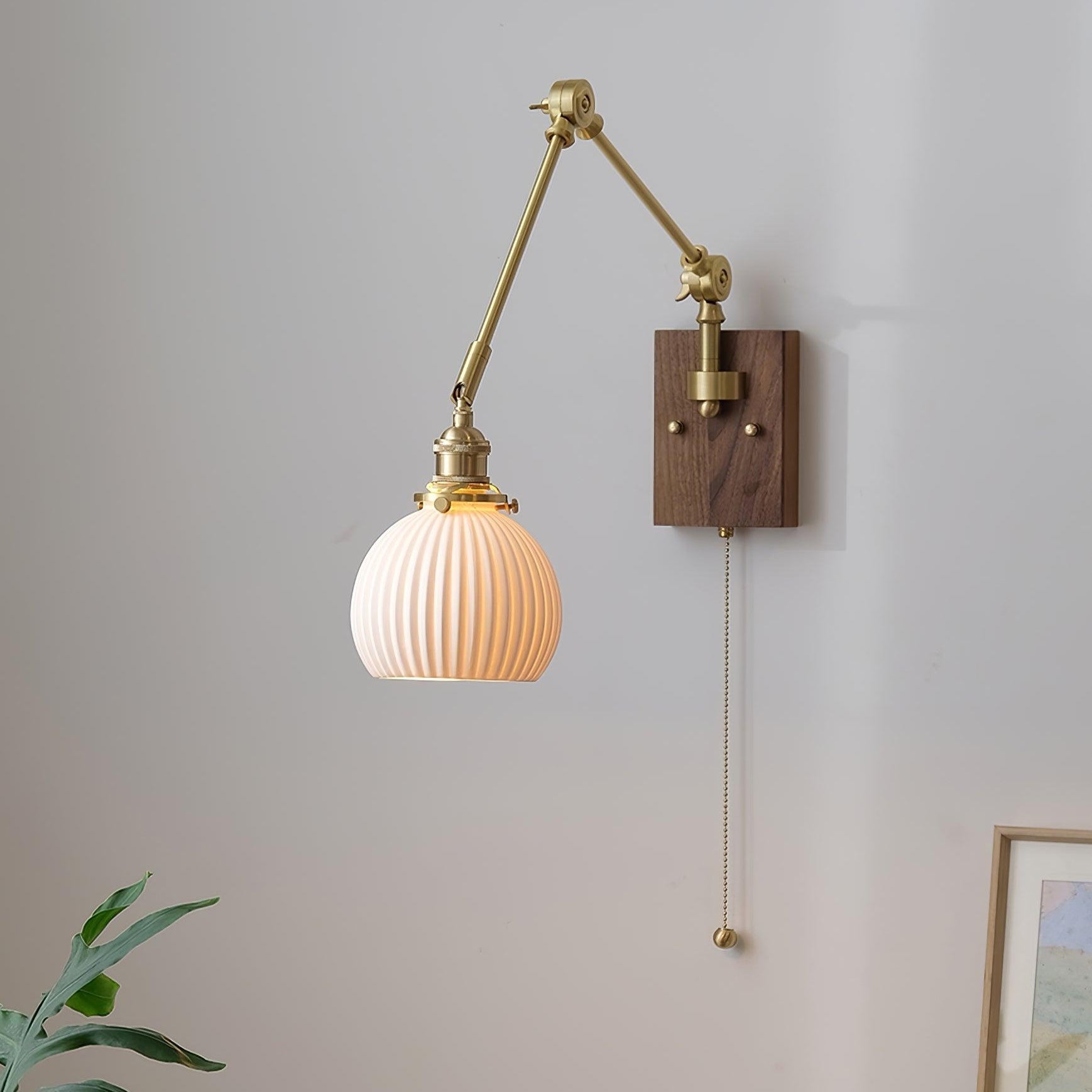 Brione Applique Murale Vintage Bras Pivotant Réglable