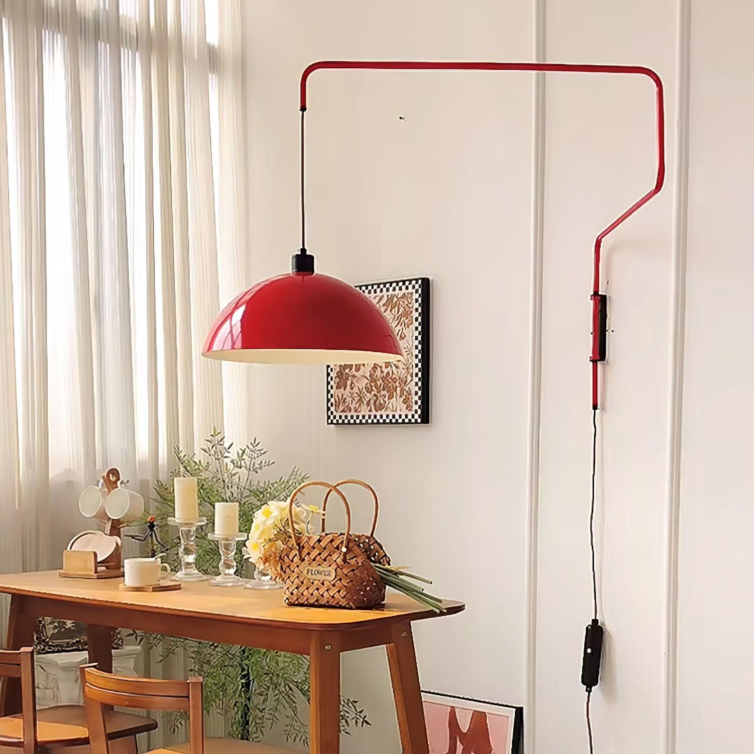 Aetheic Industrial Wall Lamp