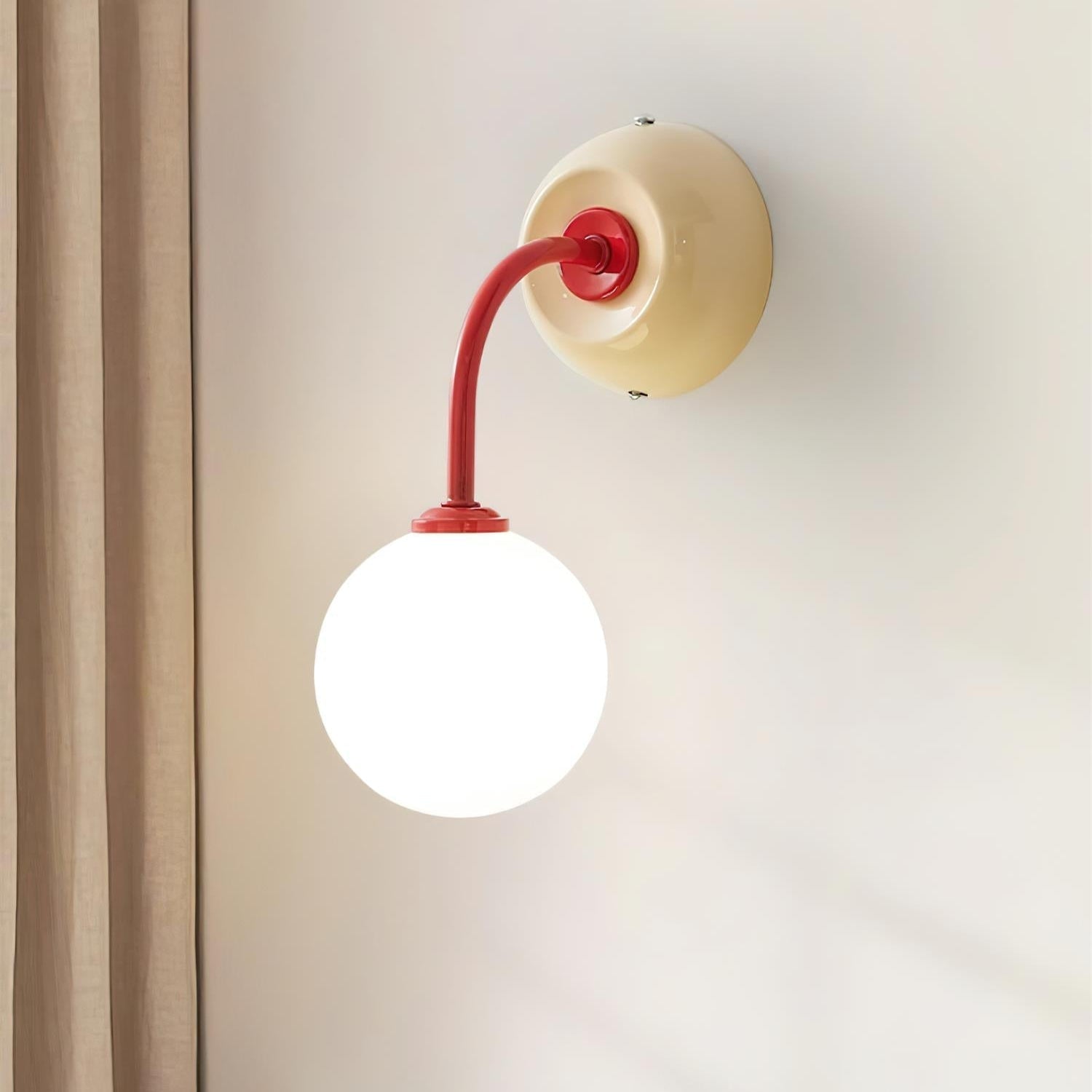 Aurora Applique Murale Couleur Pop
