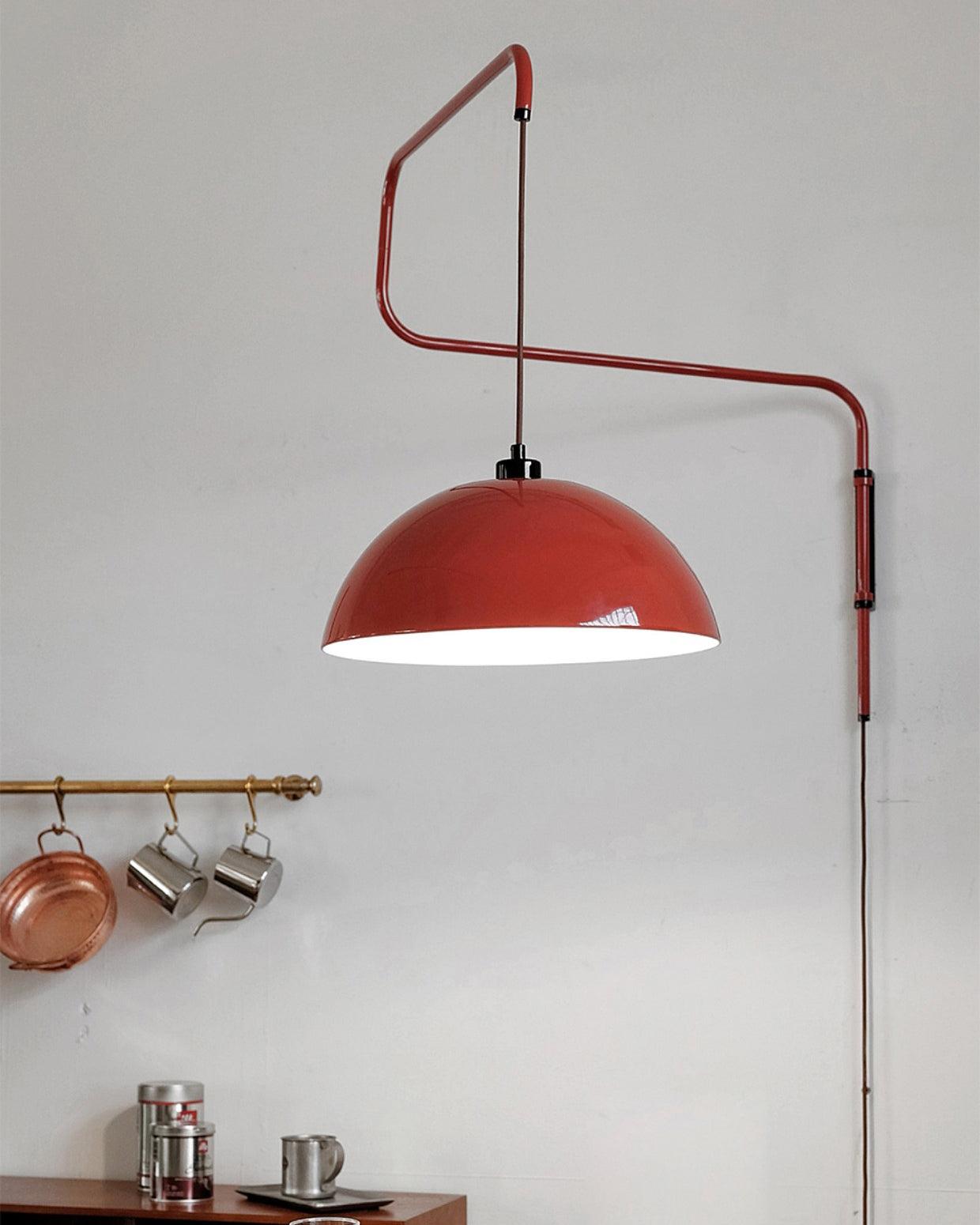Aetheic Industrial Wall Lamp
