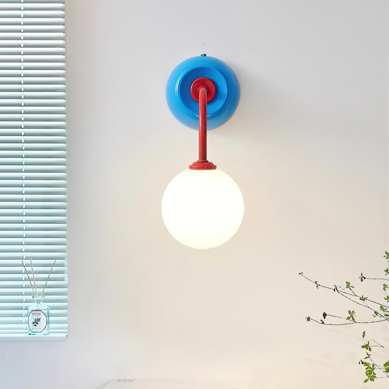 Aurora Applique Murale Couleur Pop