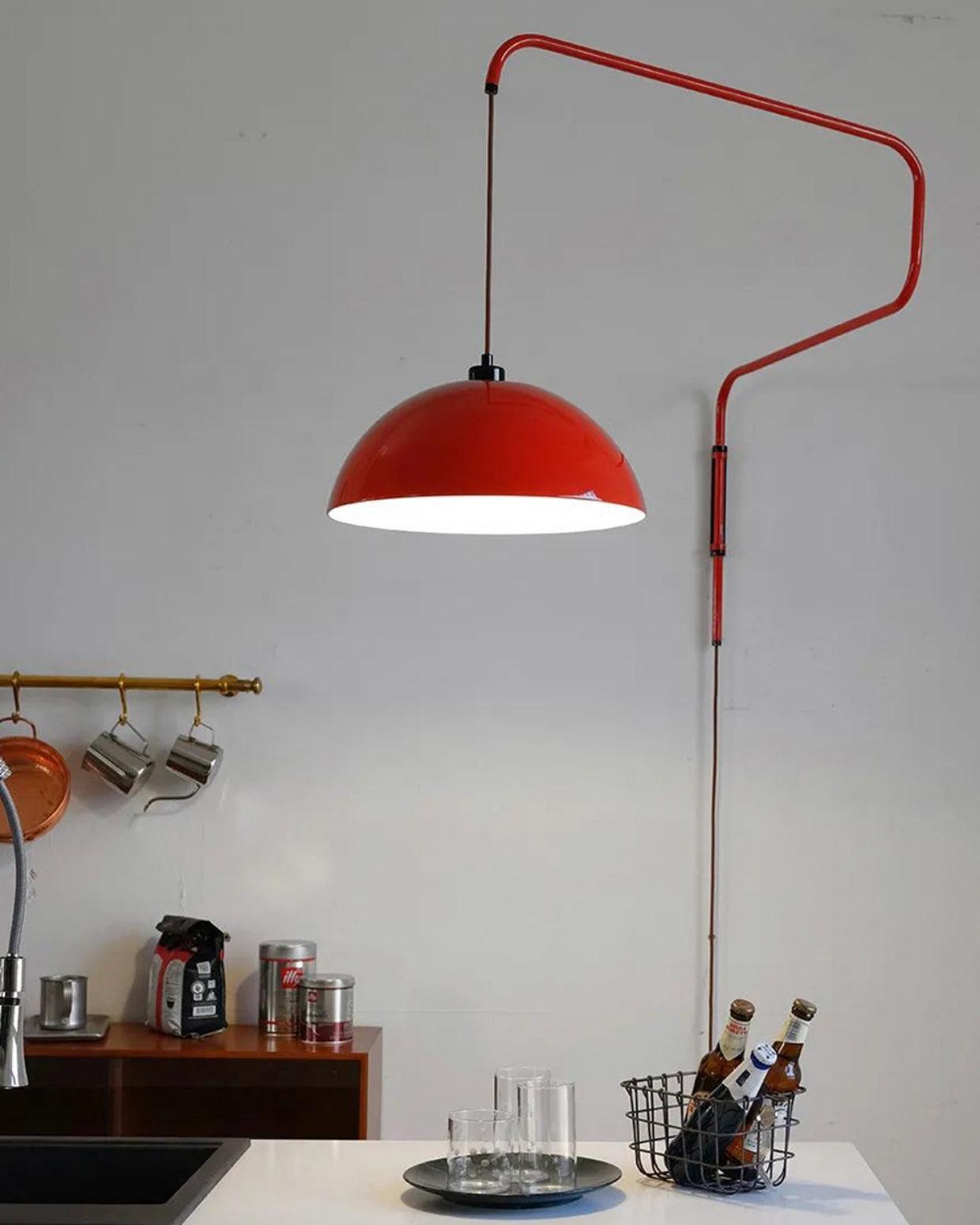 Aetheic Industrial Wall Lamp