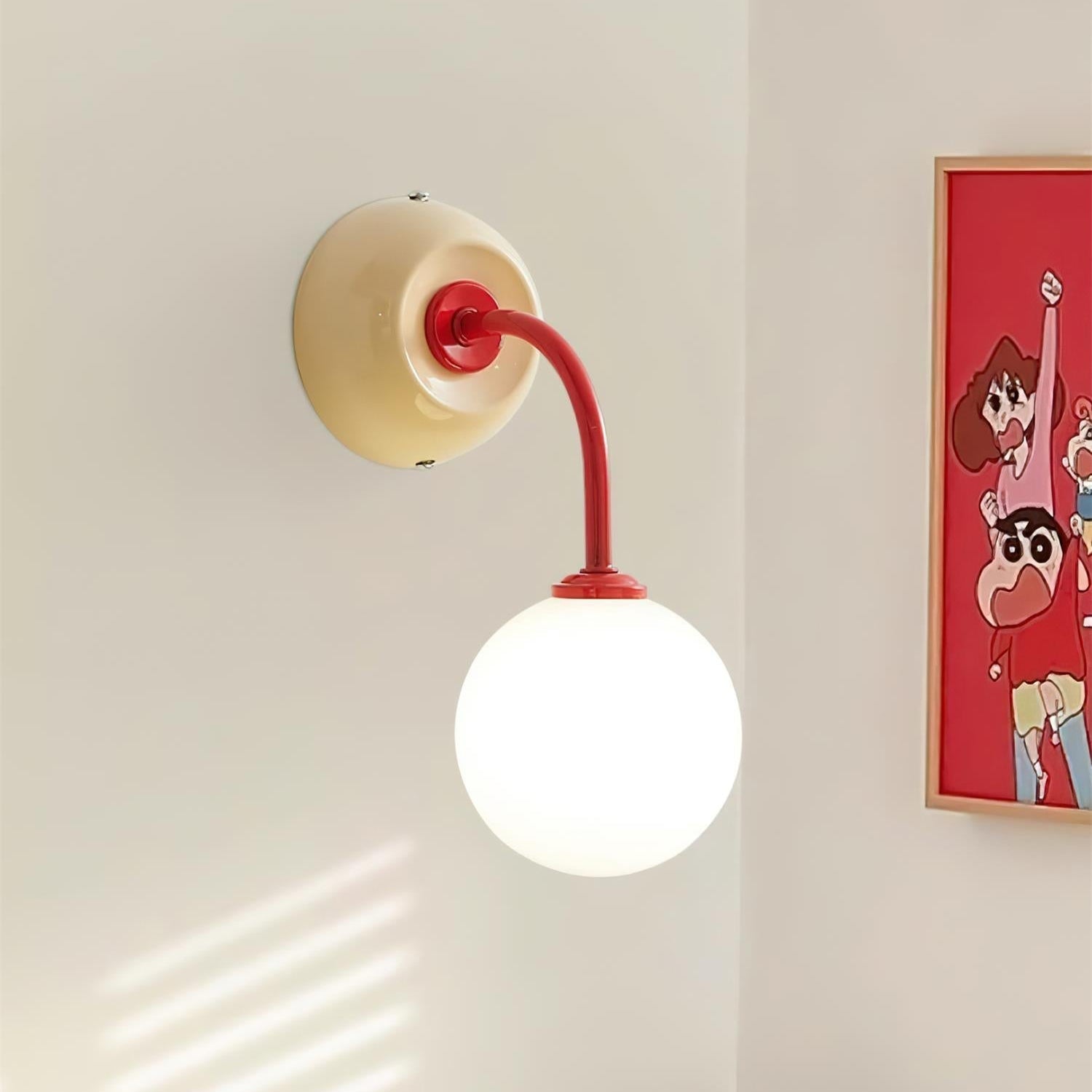 Aurora Applique Murale Couleur Pop