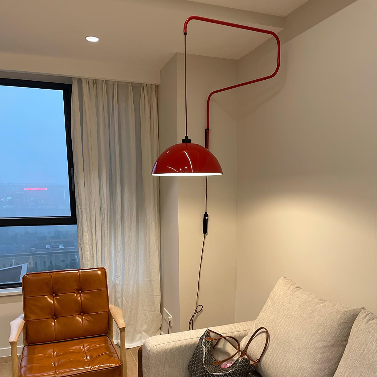 Aetheic Industrial Wall Lamp