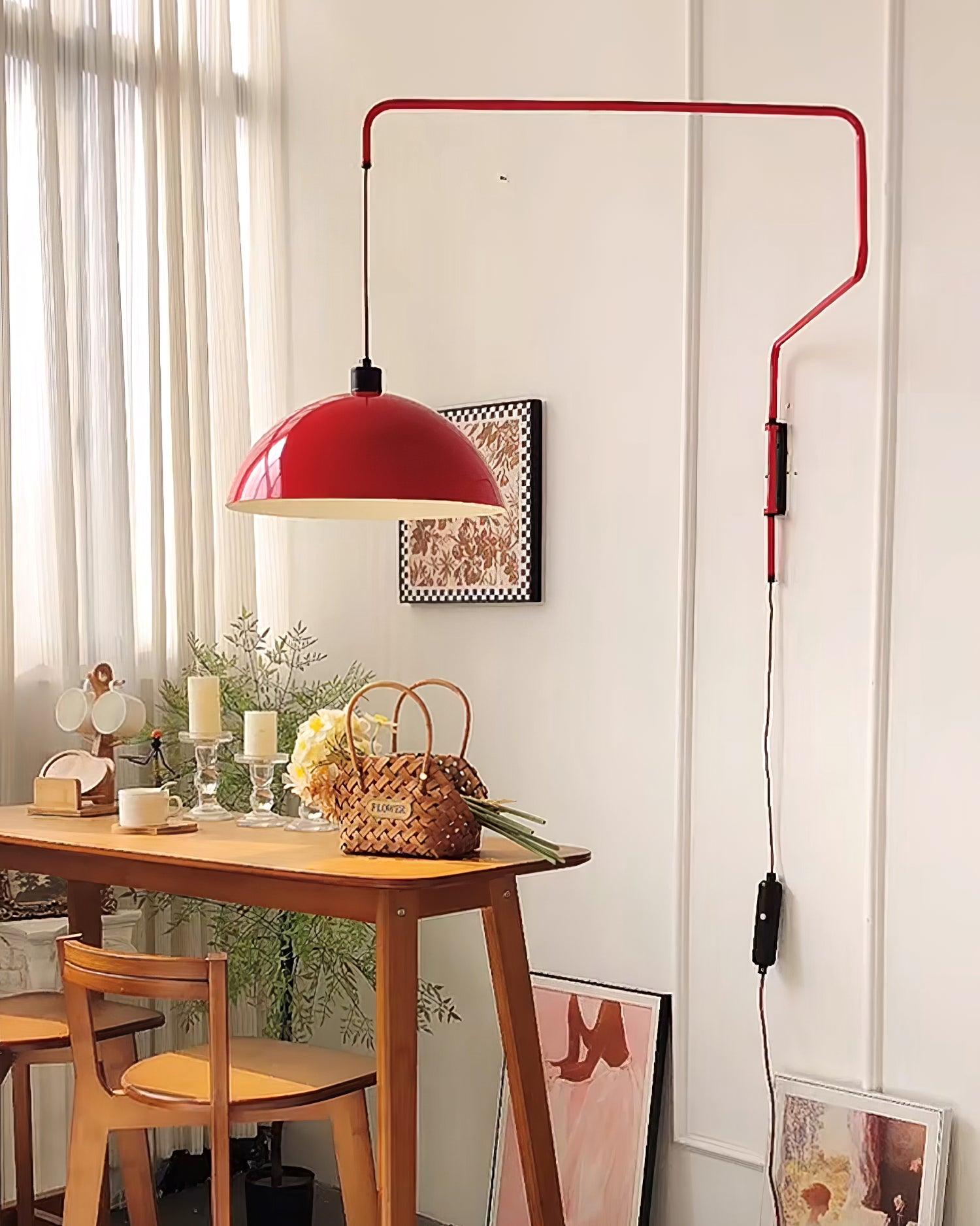 Aetheic Industrial Wall Lamp