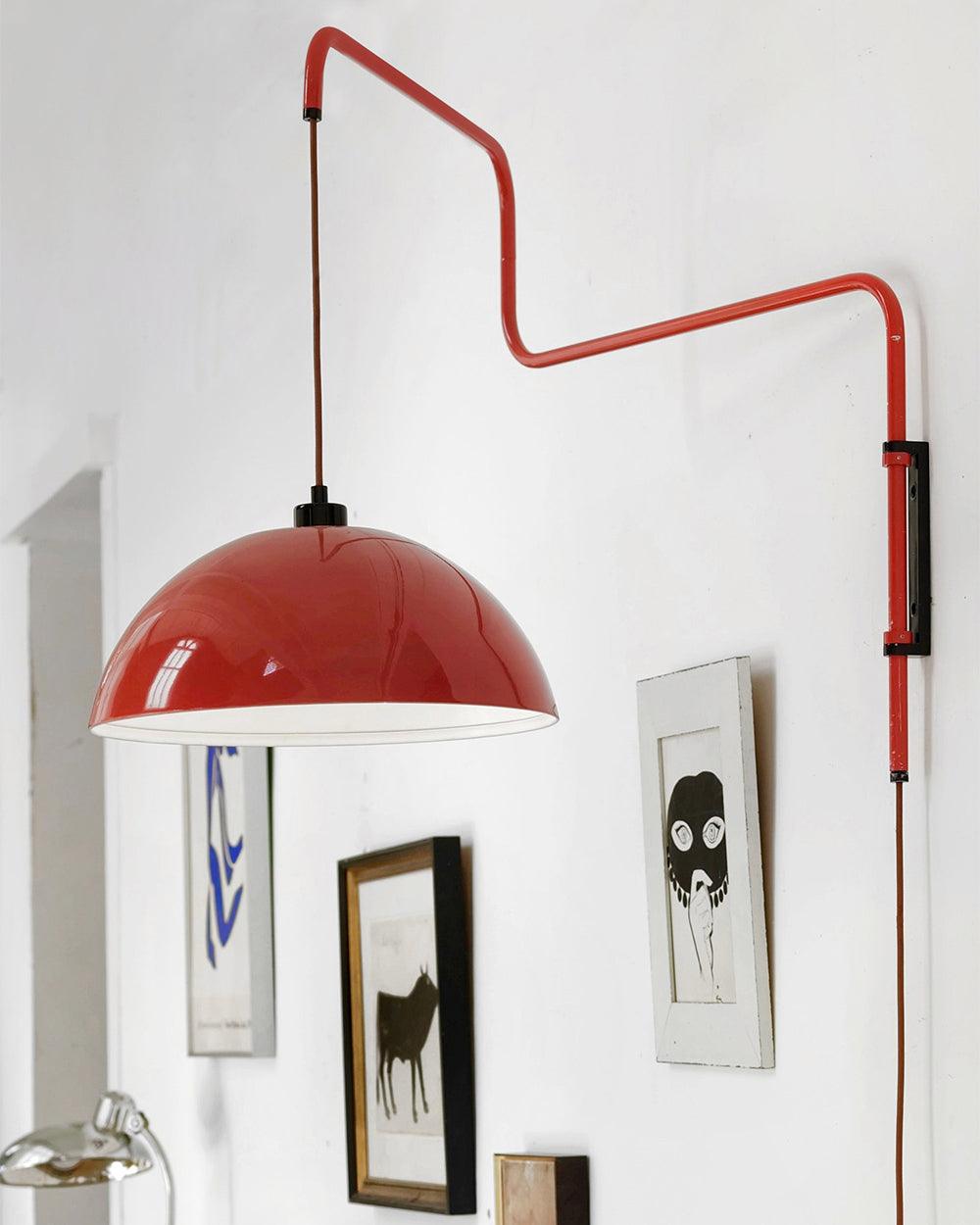 Aetheic Industrial Wall Lamp