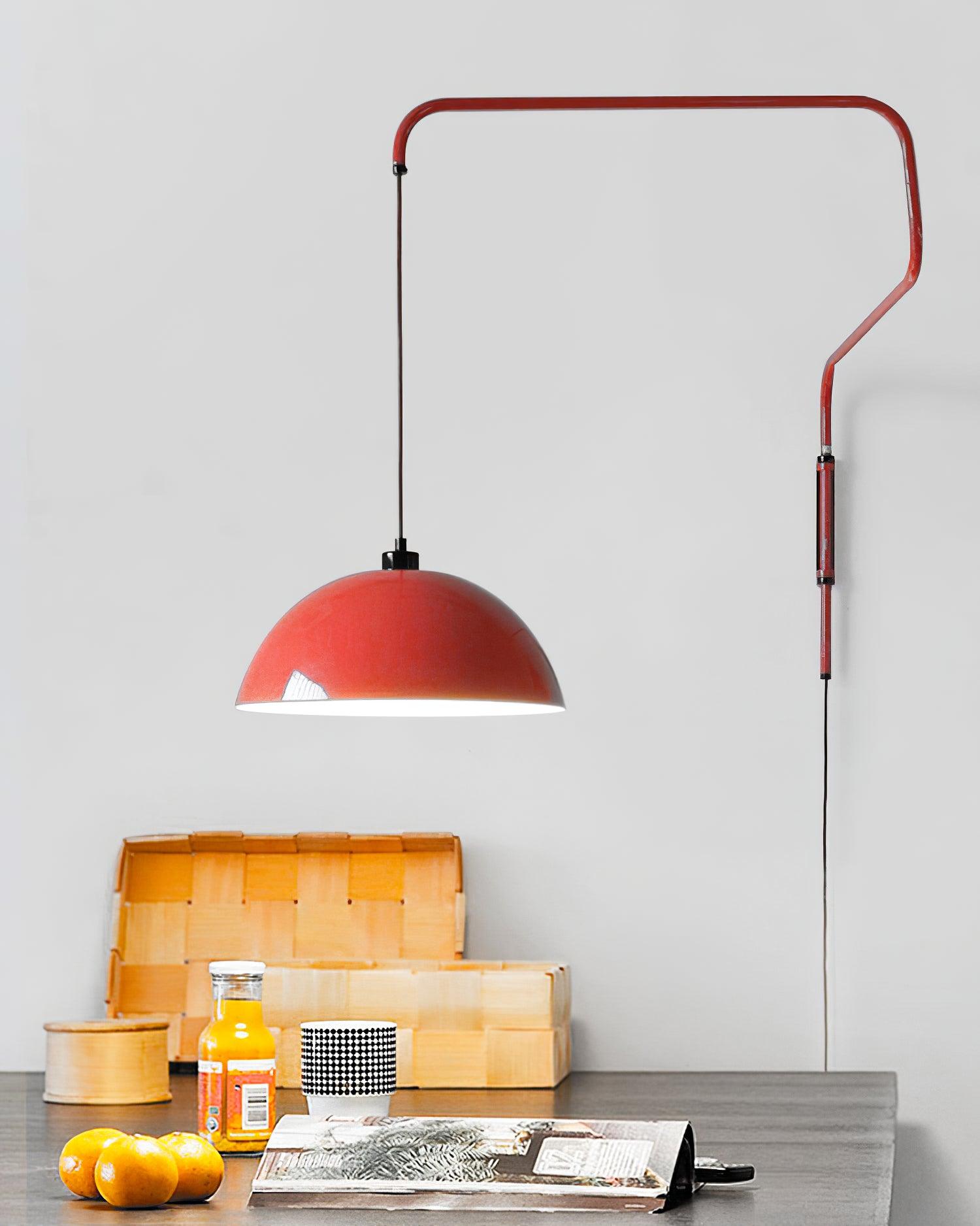 Aetheic Industrial Wall Lamp