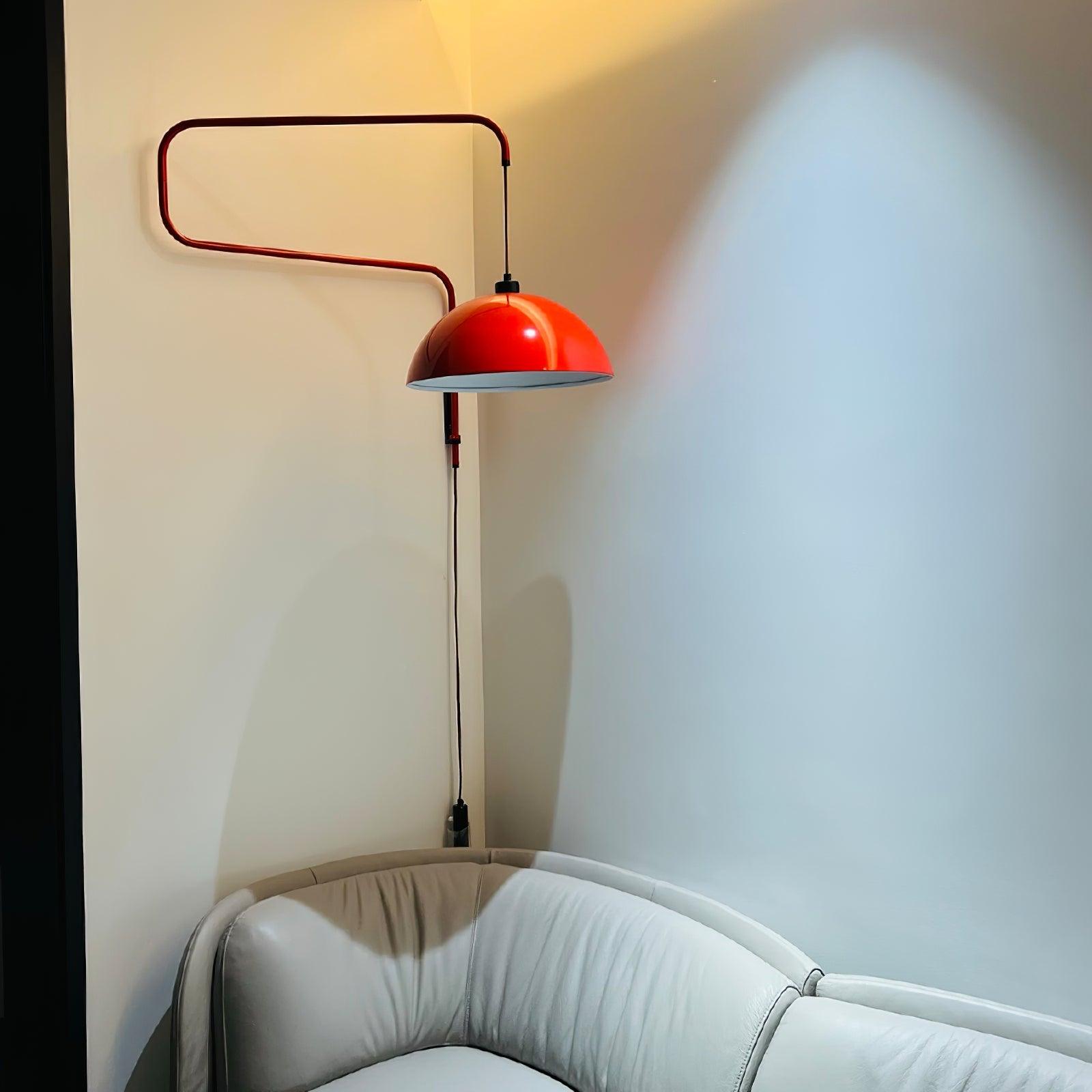Aetheic Industrial Wall Lamp