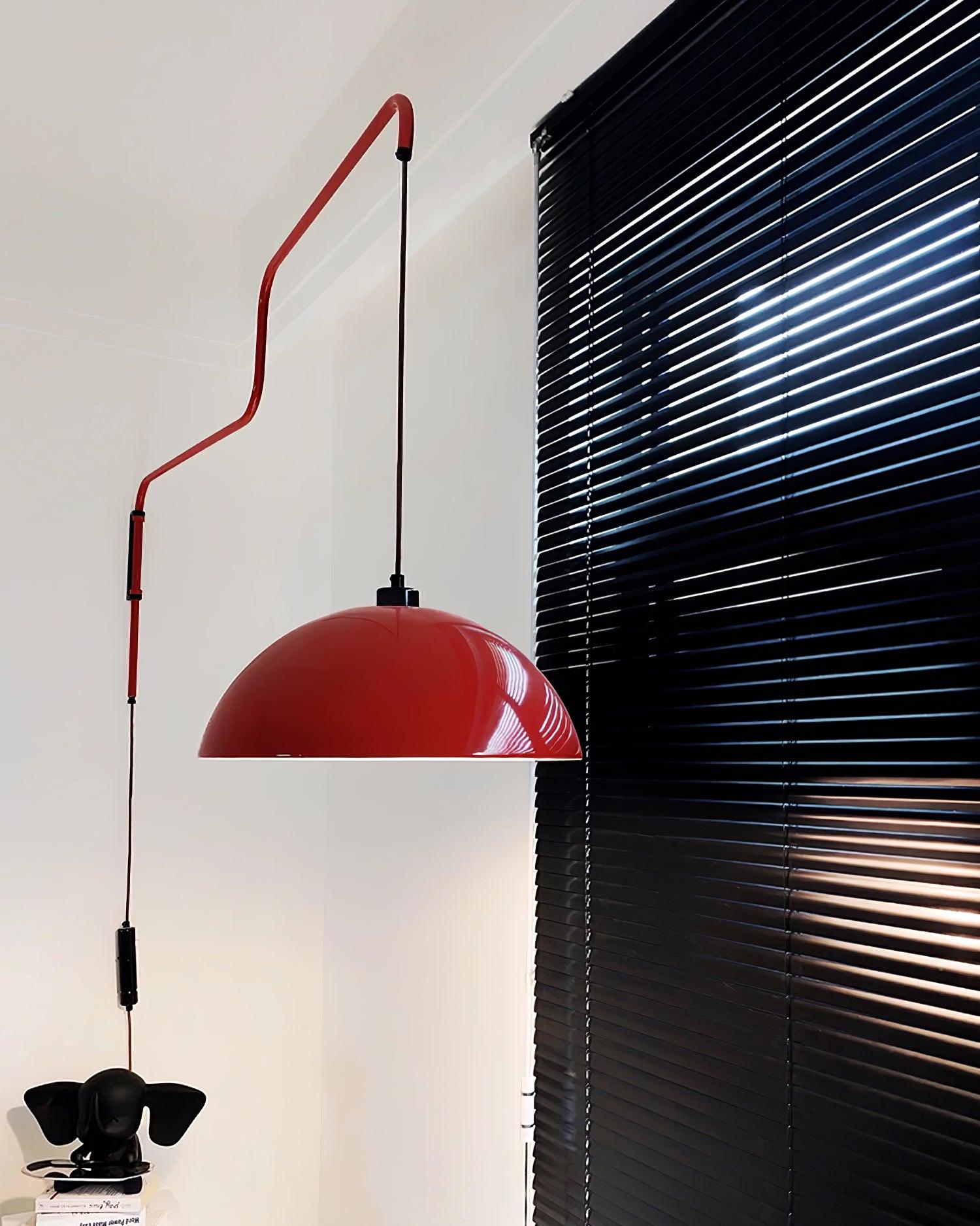 Aetheic Industrial Wall Lamp