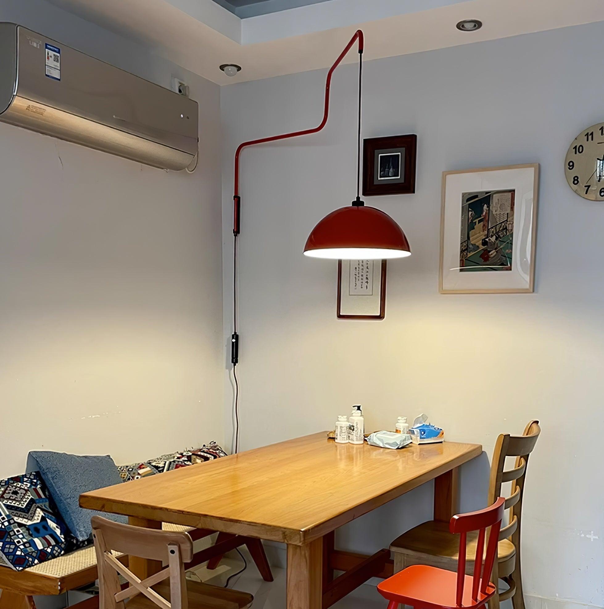 Aetheic Industrial Wall Lamp