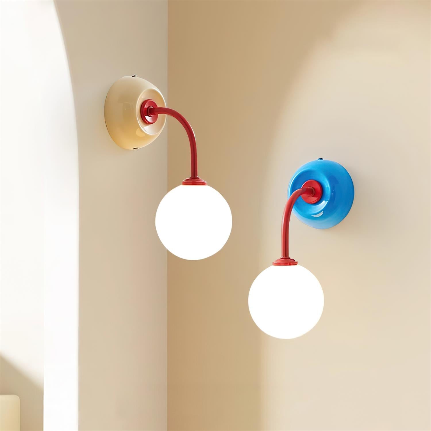Aurora Applique Murale Couleur Pop
