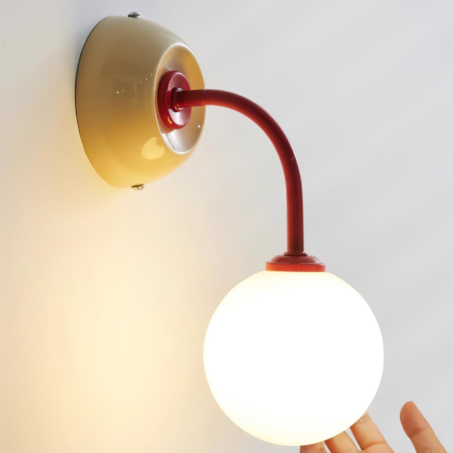 Aurora Applique Murale Couleur Pop