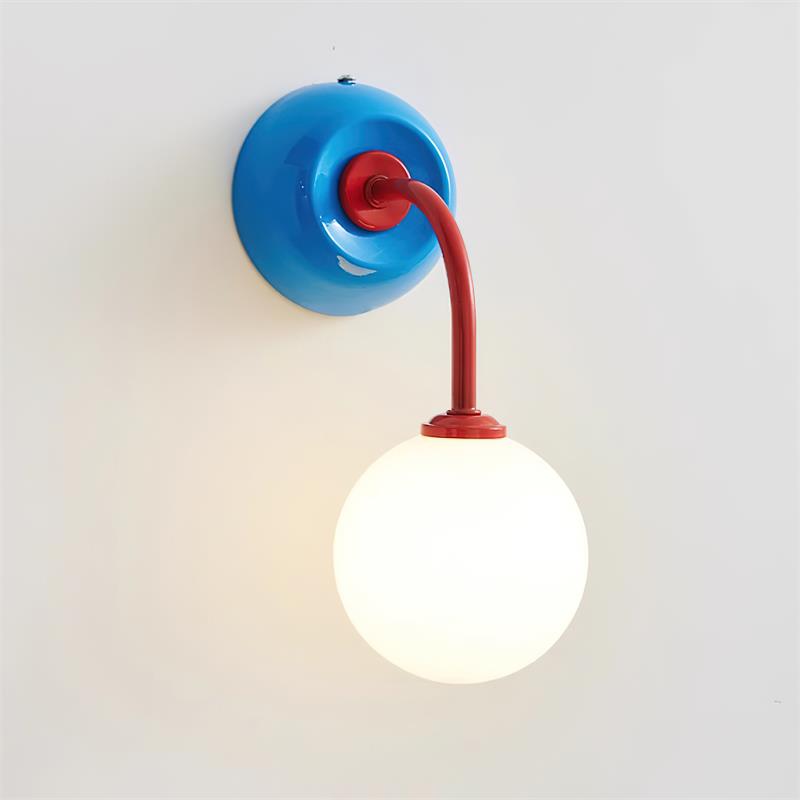 Aurora Applique Murale Couleur Pop