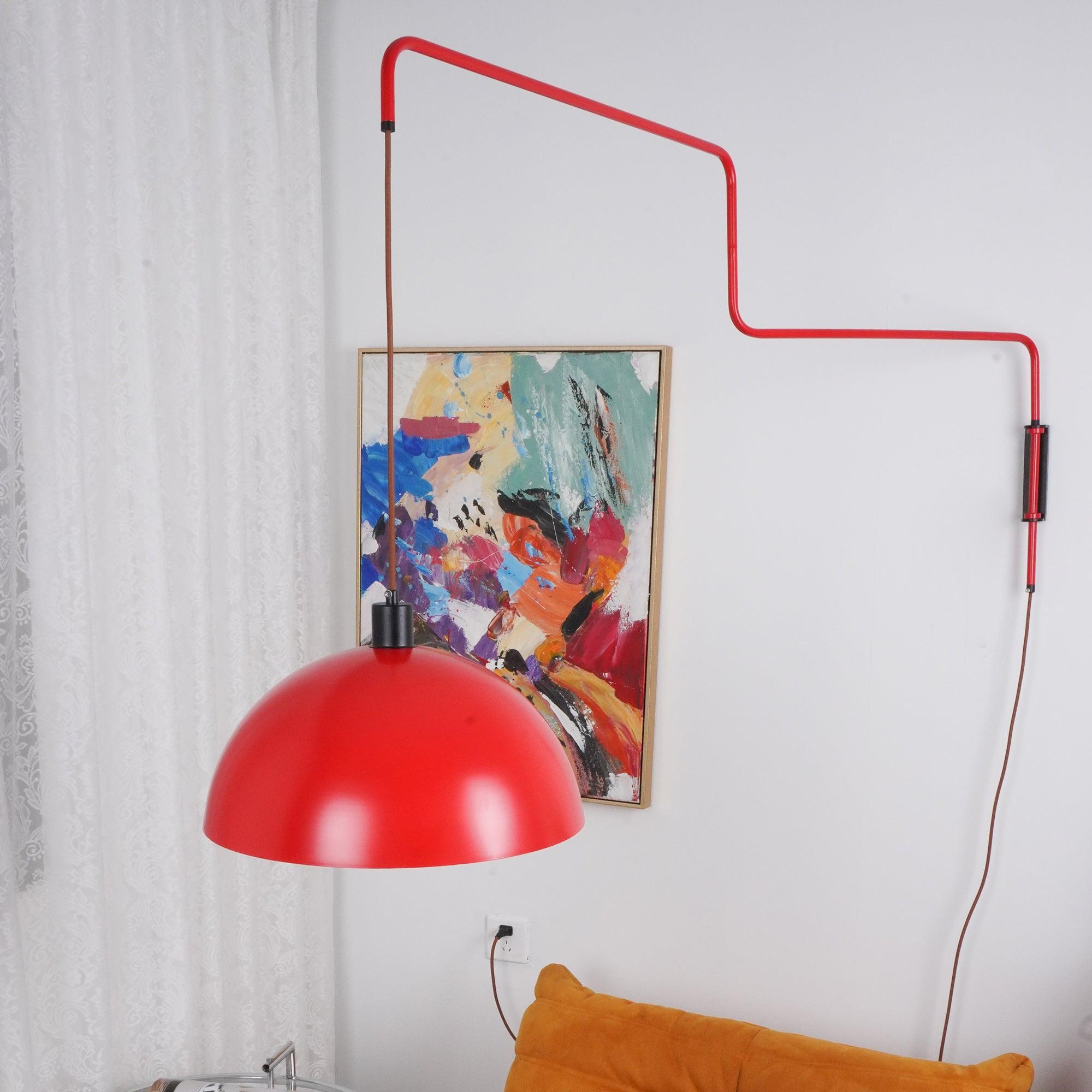 Aetheic Industrial Wall Lamp