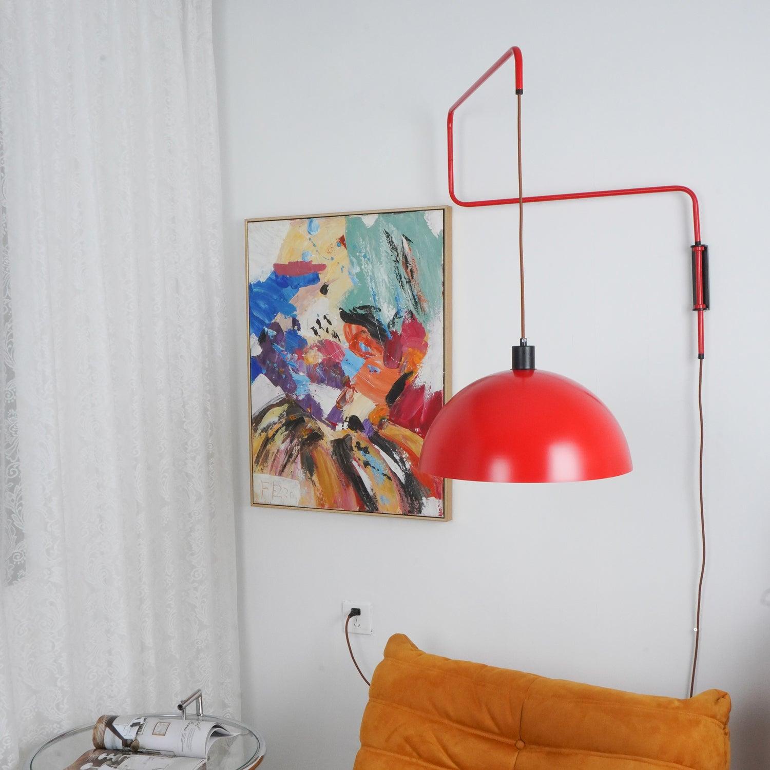 Aetheic Industrial Wall Lamp
