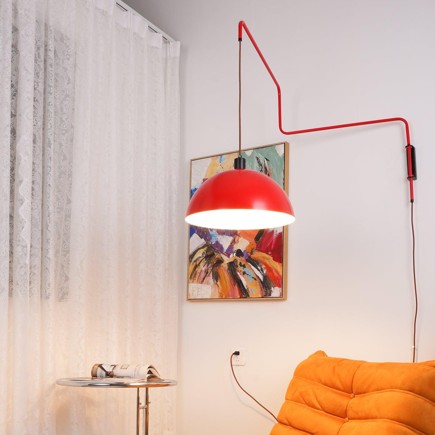 Aetheic Industrial Wall Lamp