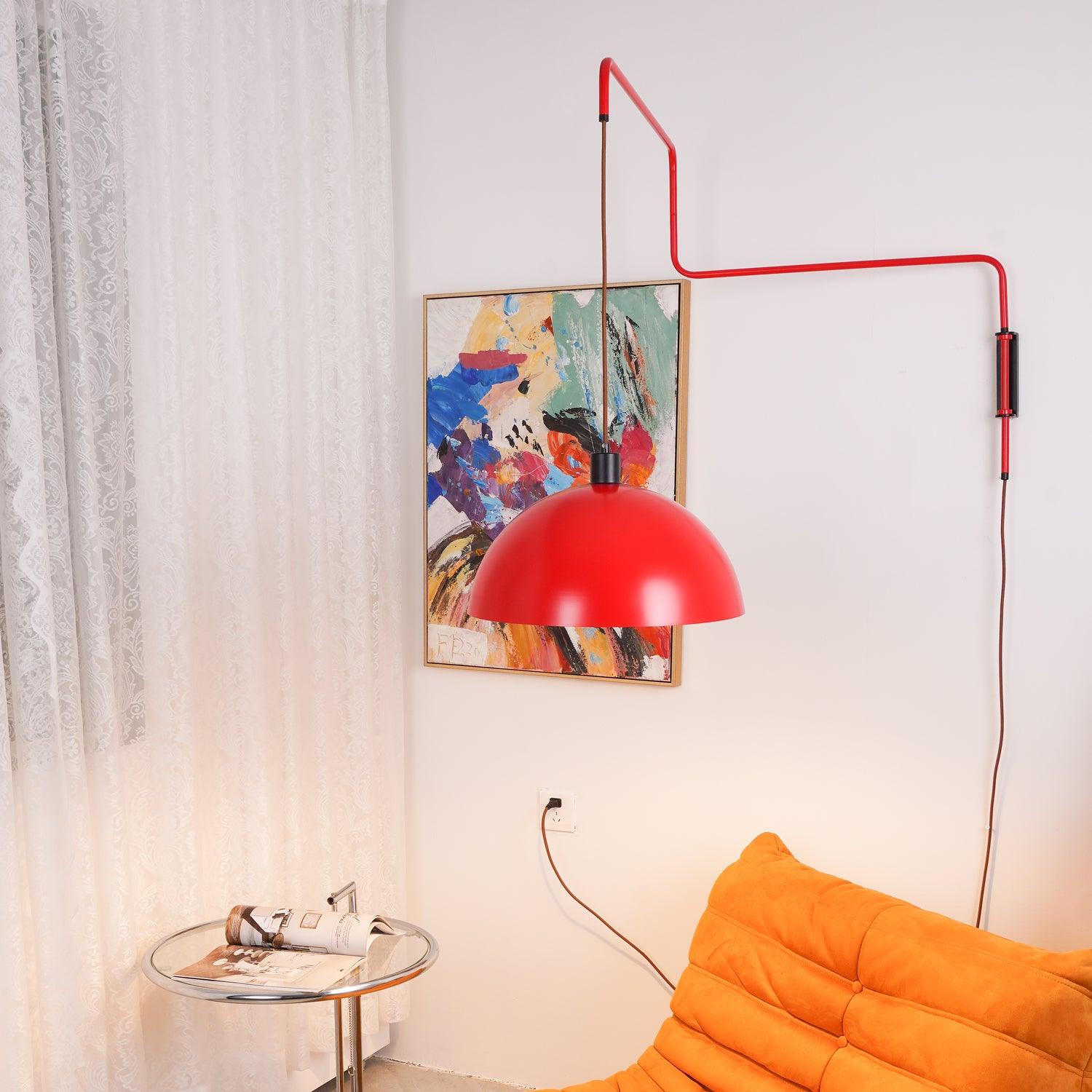 Aetheic Industrial Wall Lamp