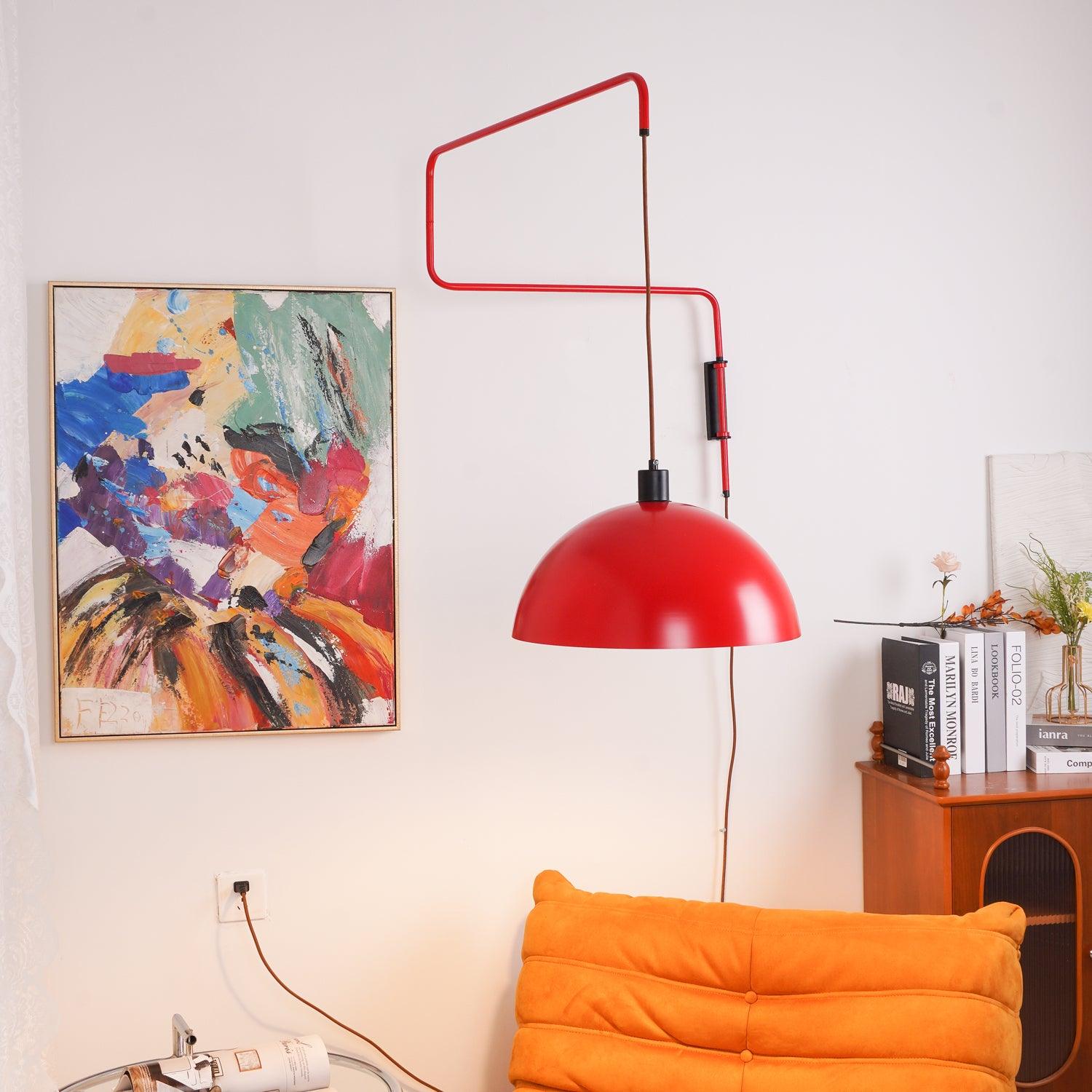 Aetheic Industrial Wall Lamp