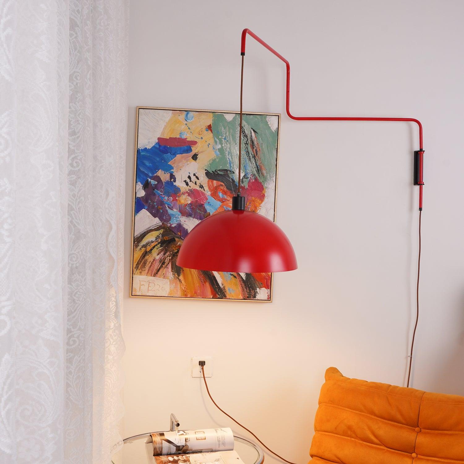 Aetheic Industrial Wall Lamp