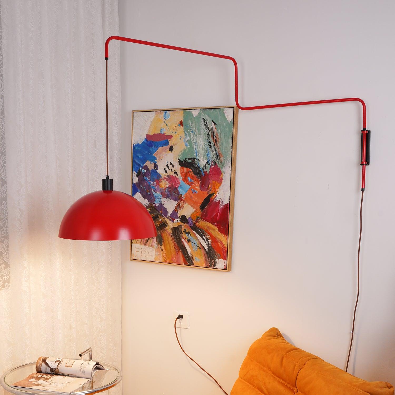 Aetheic Industrial Wall Lamp