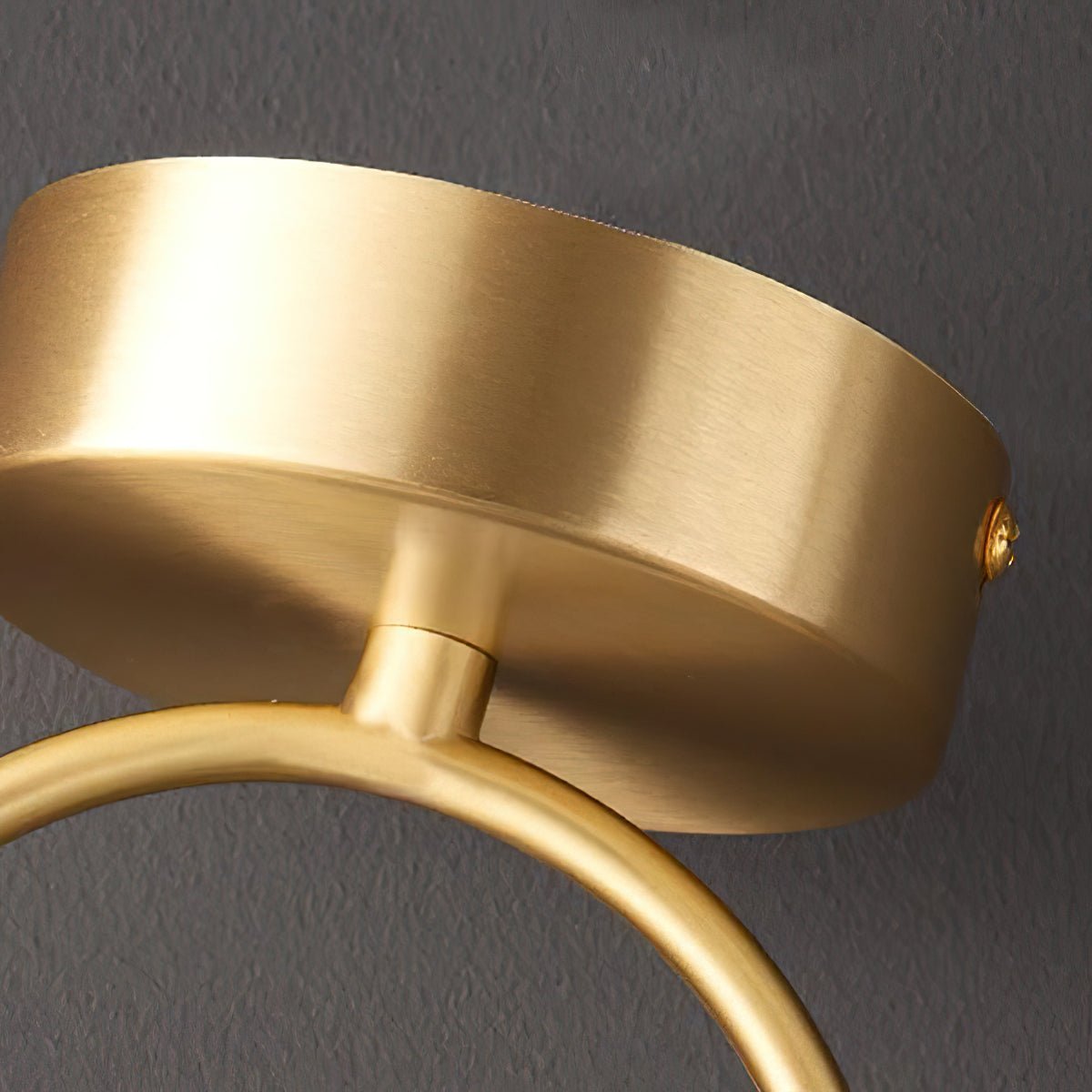 Kyoto Noyer Laiton Linéaire Suspension Lumière