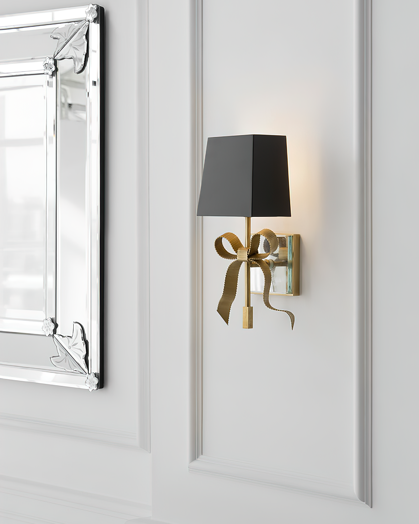 Tyler Applique Murale Moderne en Tissu