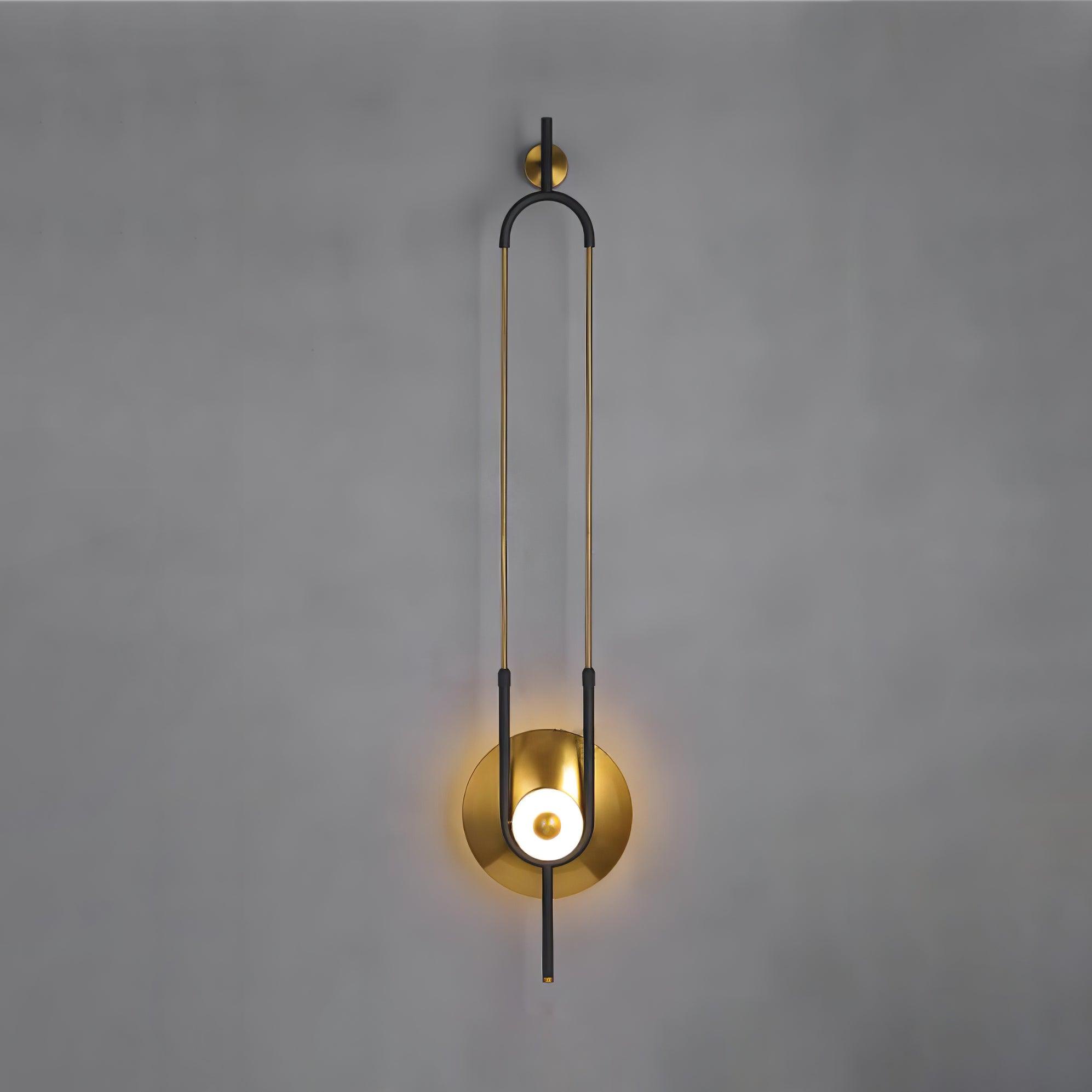 Ivory Lampe Murale Anneau Moderne en Marbre