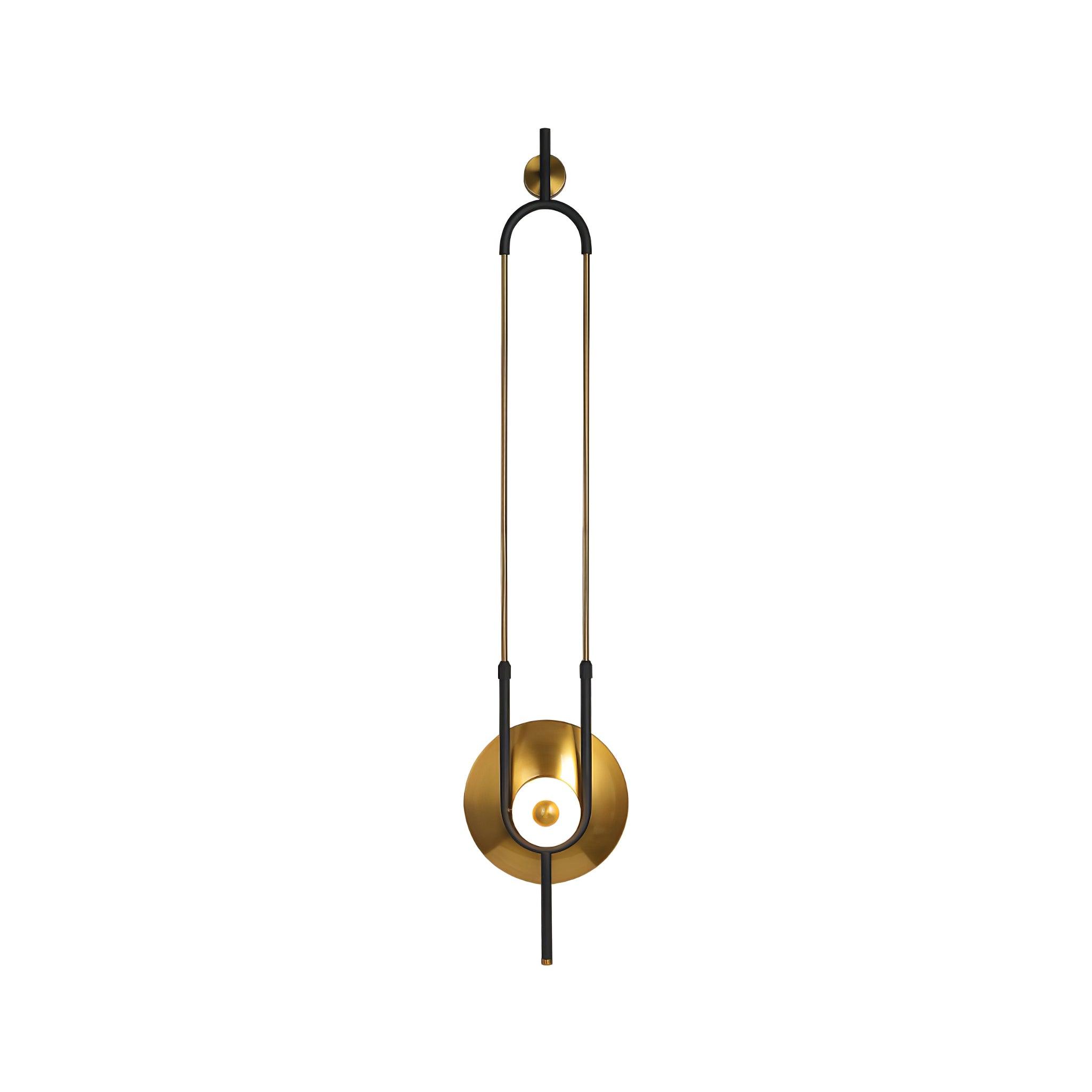 Ivory Lampe Murale Anneau Moderne en Marbre