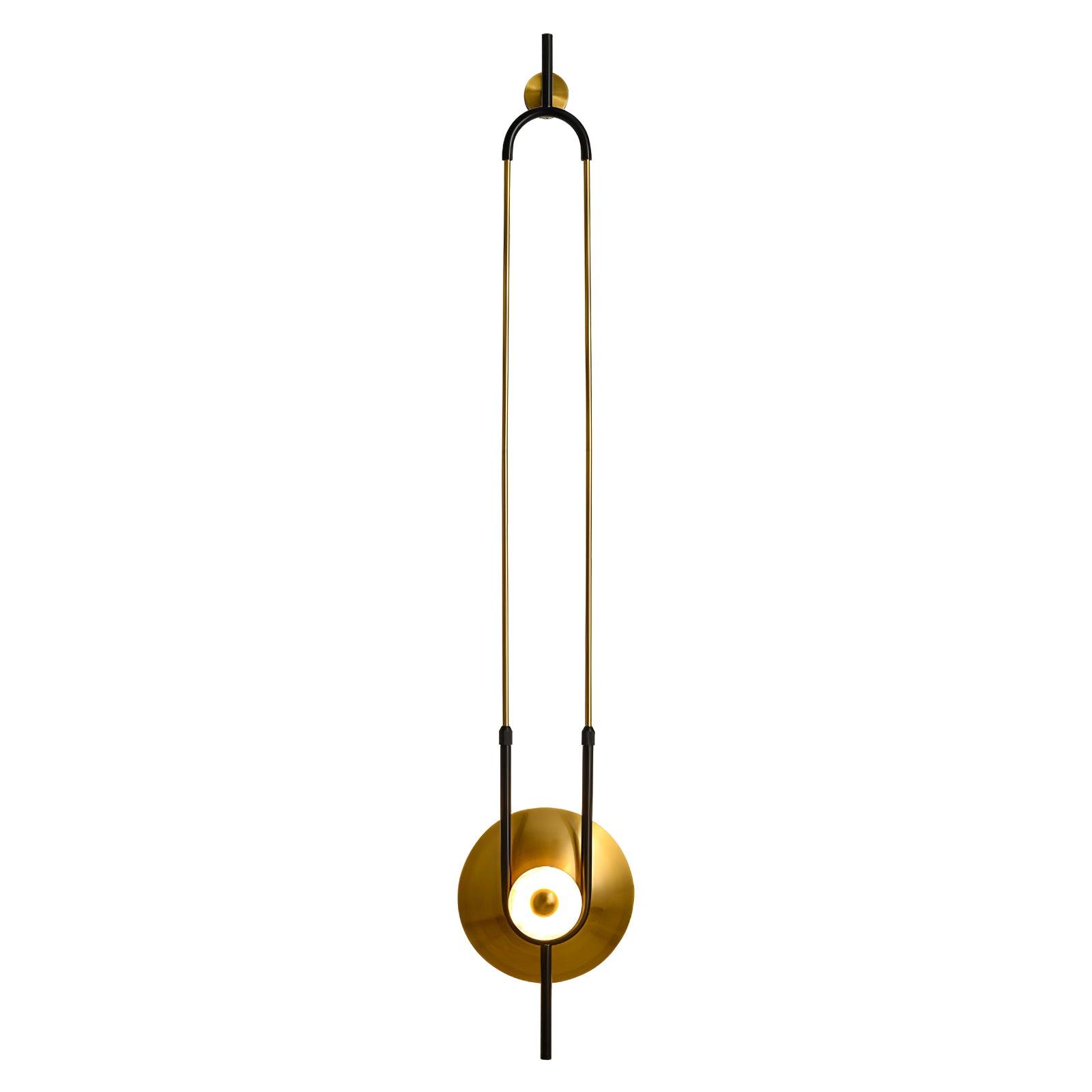 Ivory Lampe Murale Anneau Moderne en Marbre