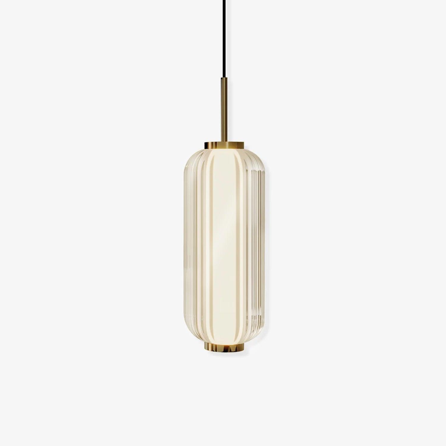 Cylindra Suspension en Verre Moderne