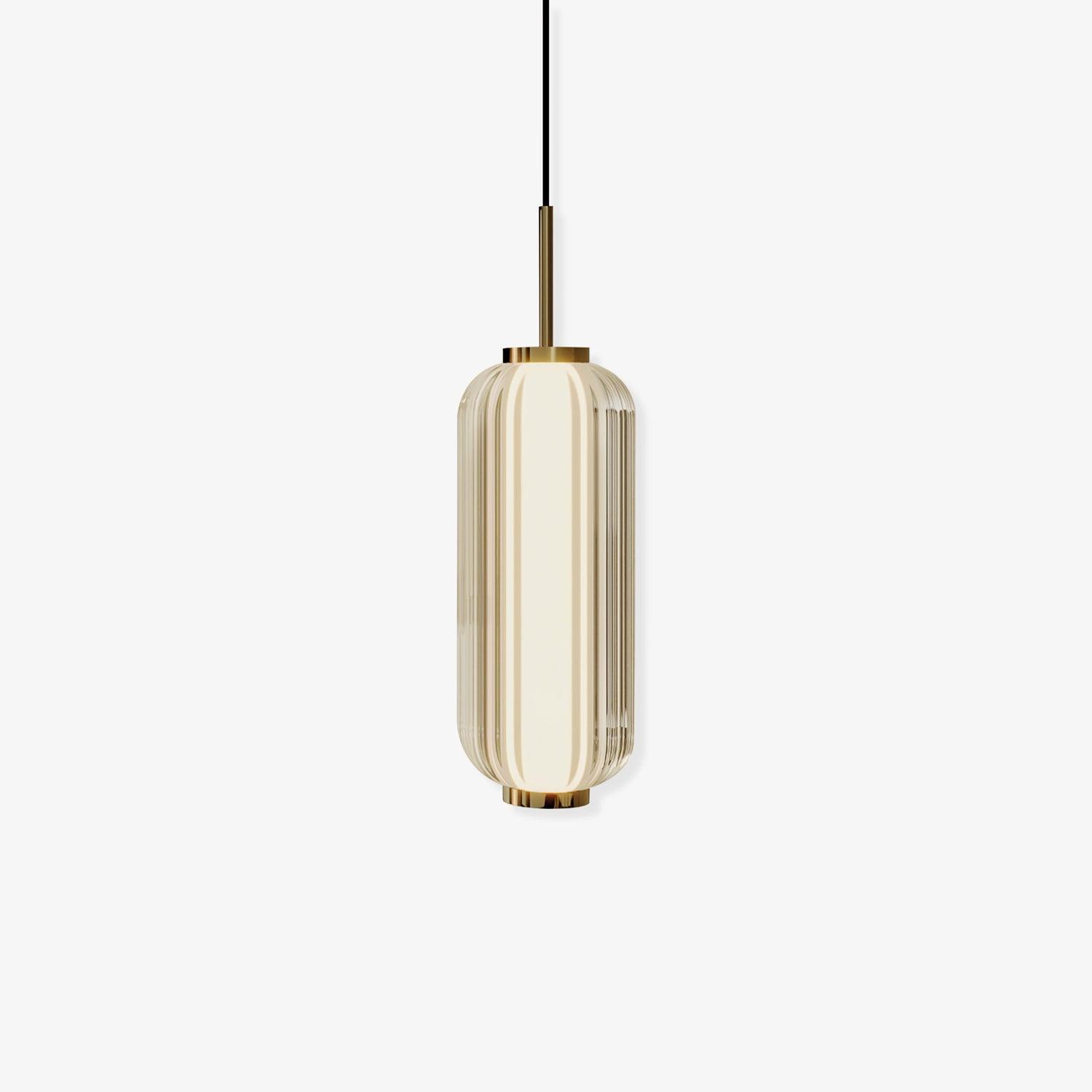 Cylindra Suspension en Verre Moderne