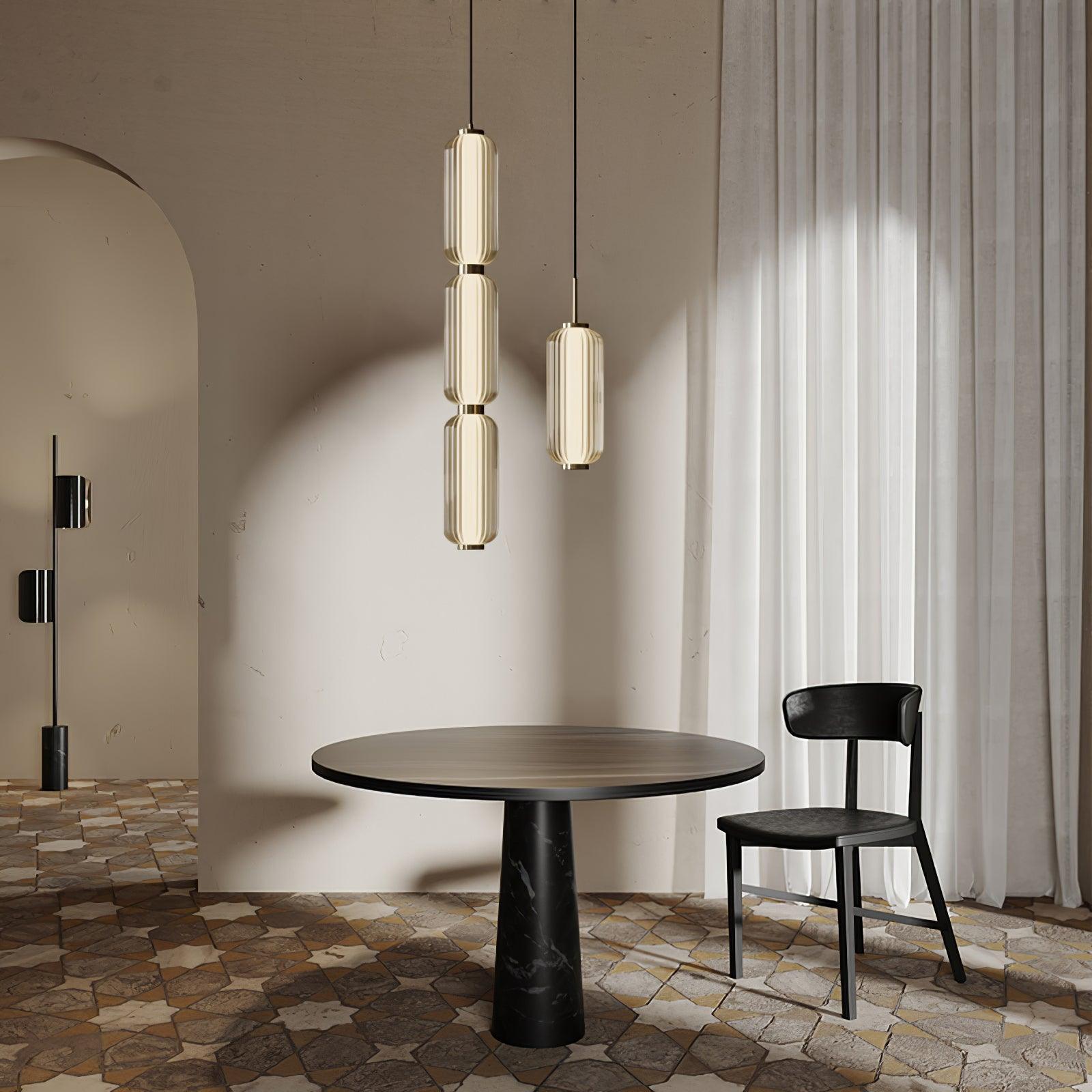 Cylindra Suspension en Verre Moderne