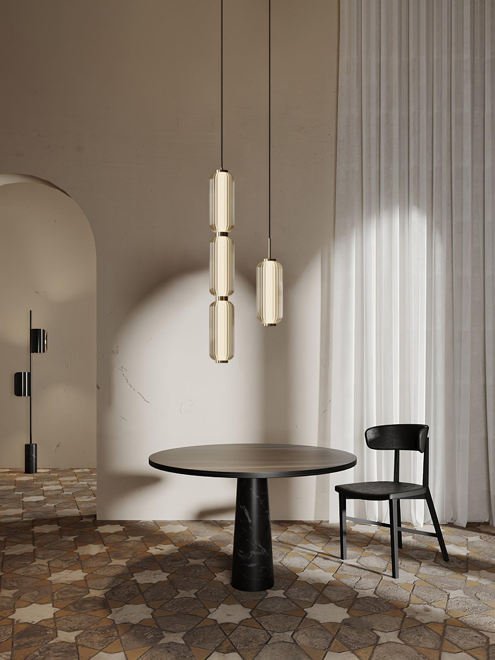 Cylindra Suspension en Verre Moderne