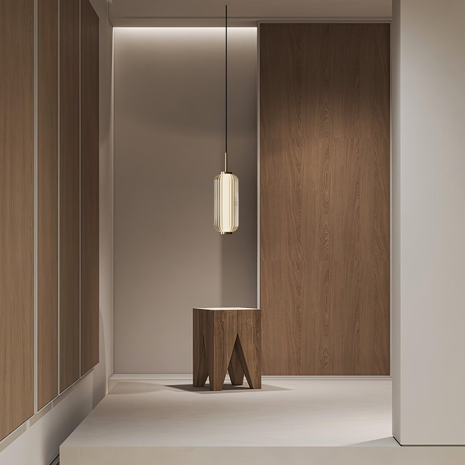Cylindra Suspension en Verre Moderne