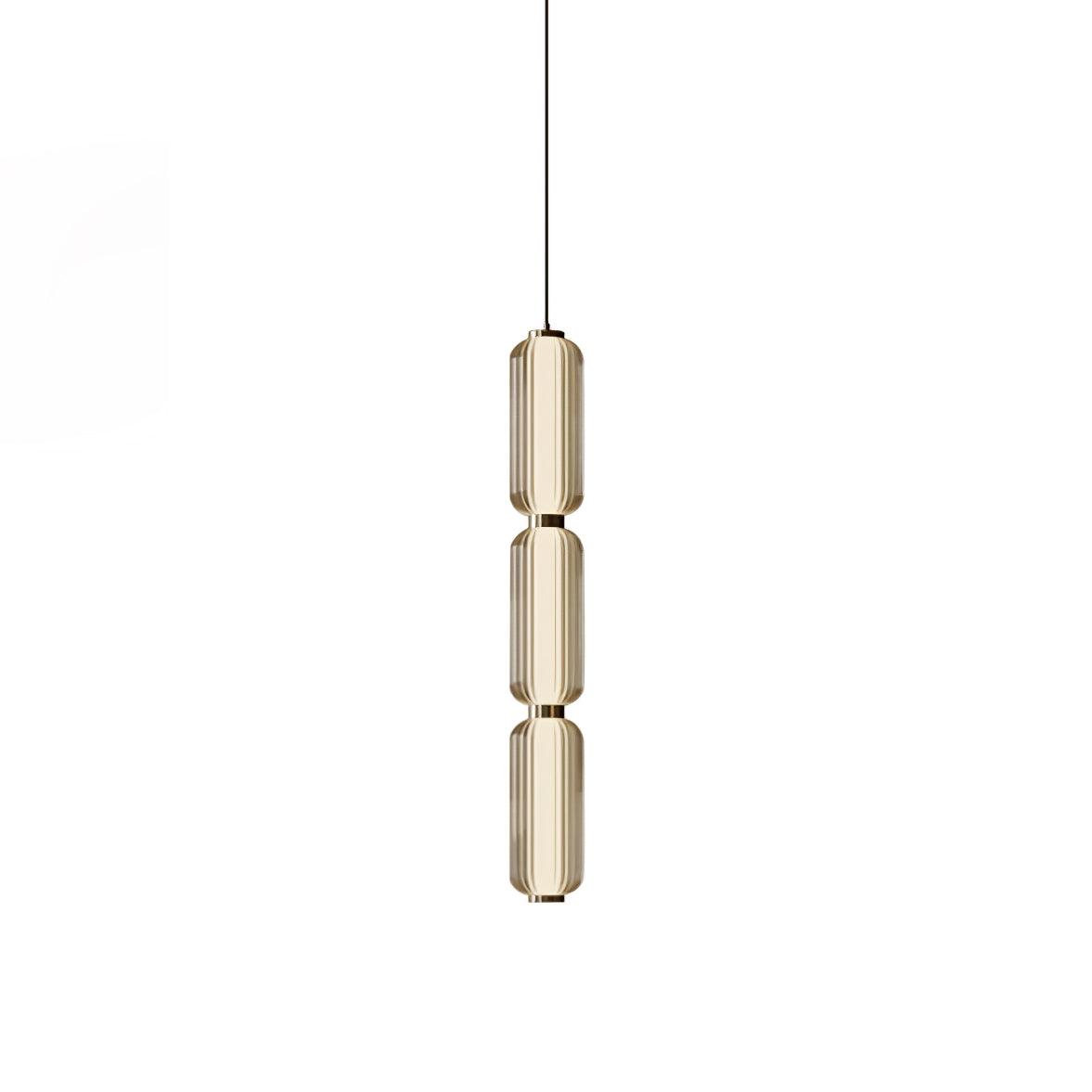 Cylindra Suspension en Verre Moderne