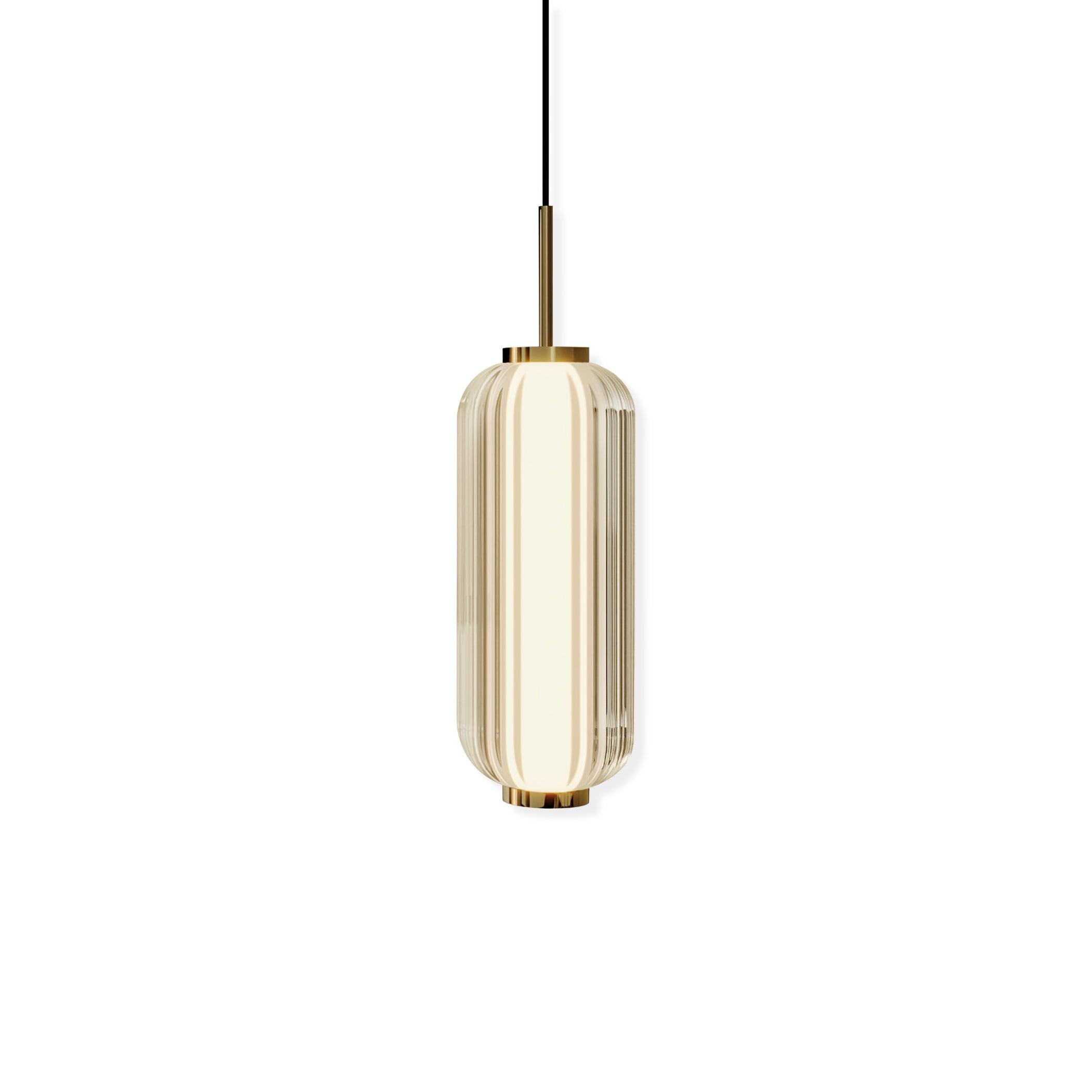 Cylindra Suspension en Verre Moderne