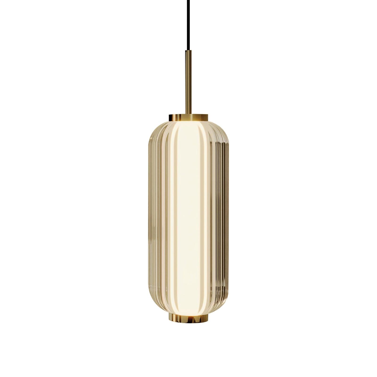 Cylindra Suspension en Verre Moderne