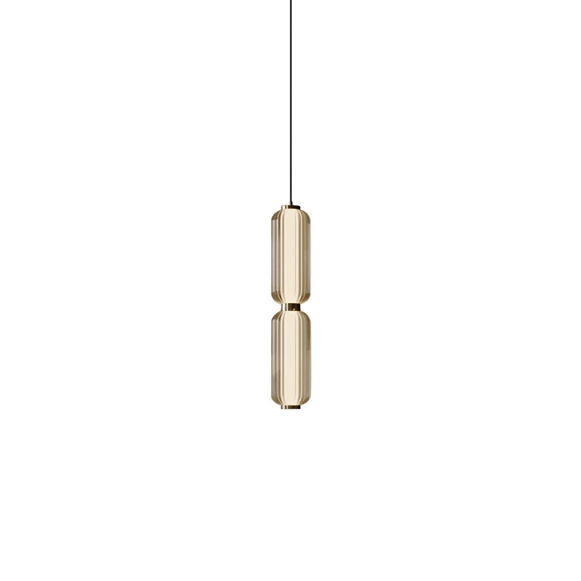 Cylindra Suspension en Verre Moderne
