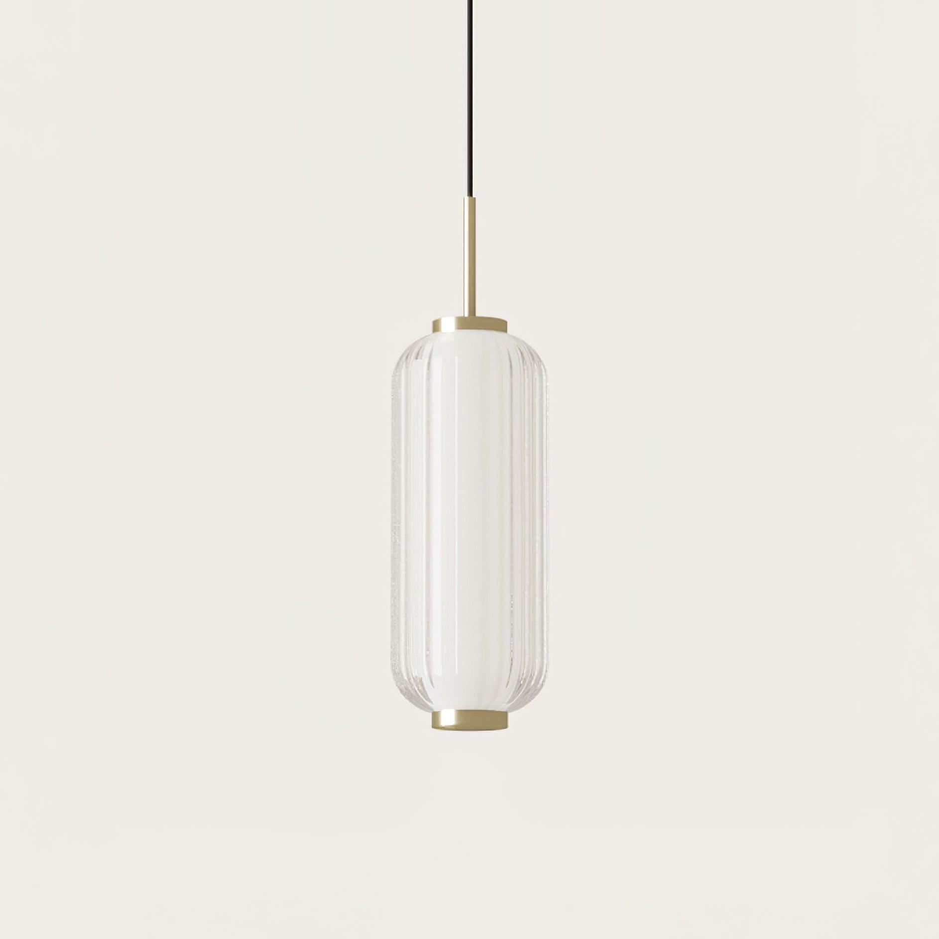 Cylindra Suspension en Verre Moderne