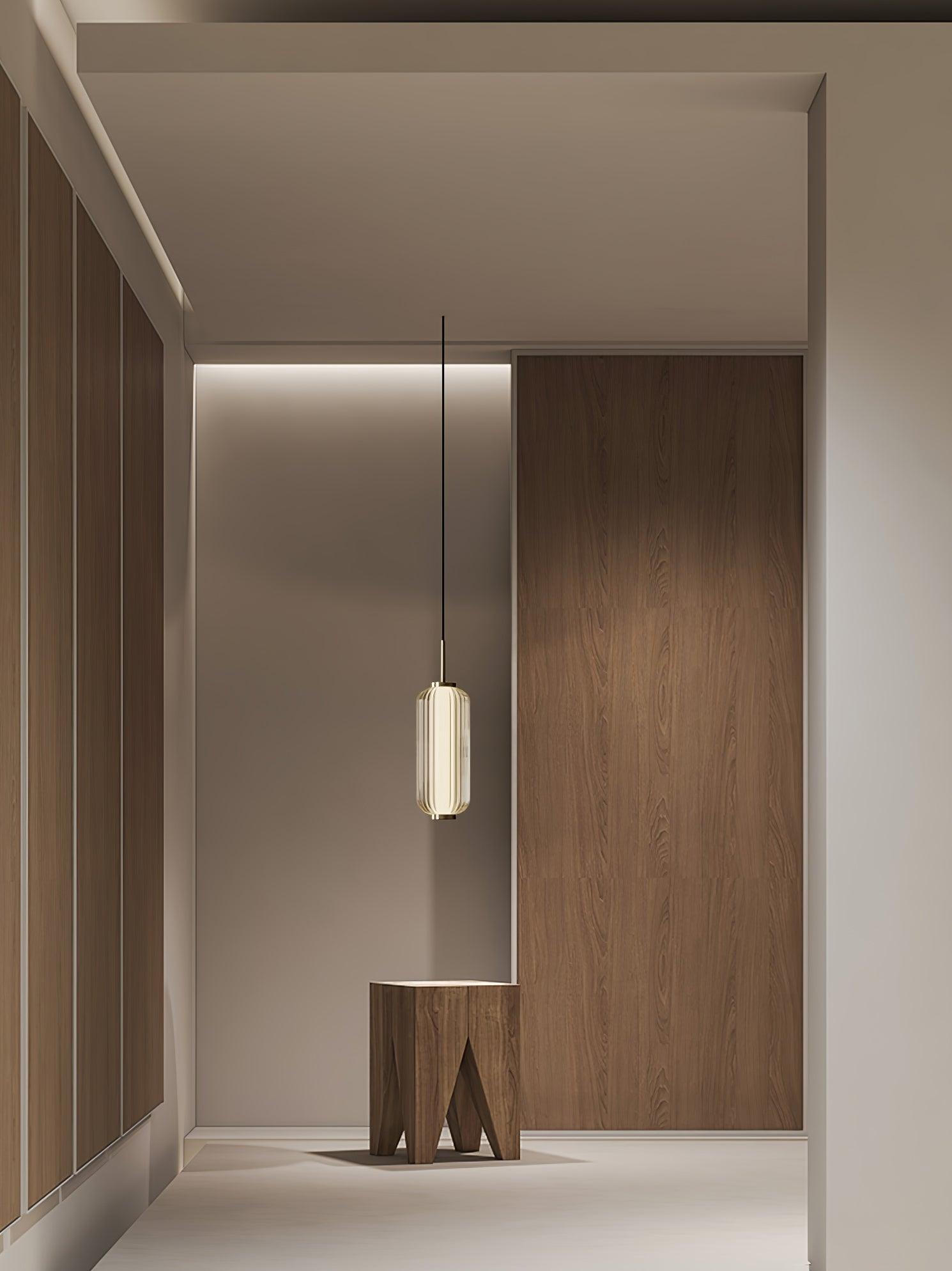 Cylindra Suspension en Verre Moderne
