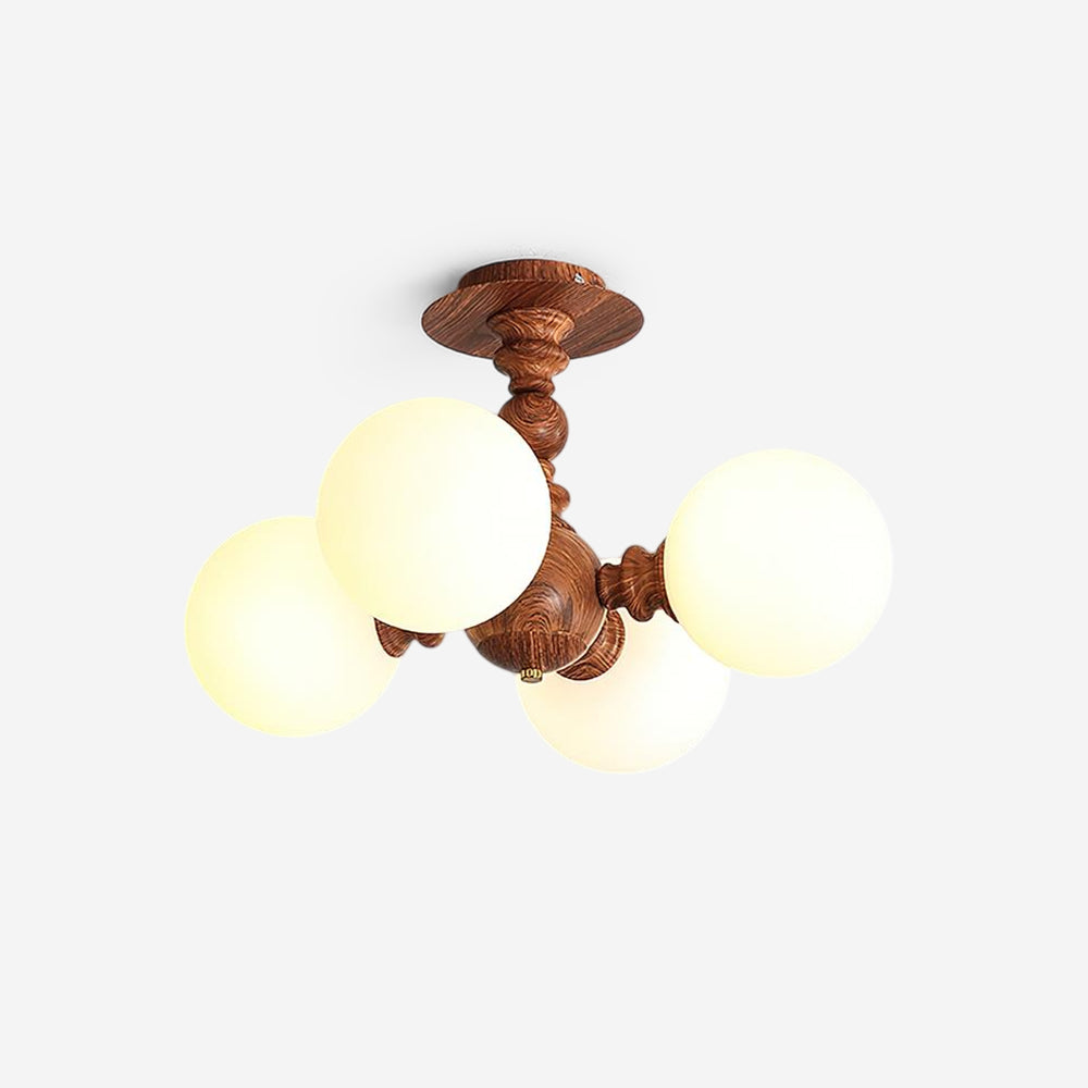 Elmora Plafonnier d’Inspiration Vintage