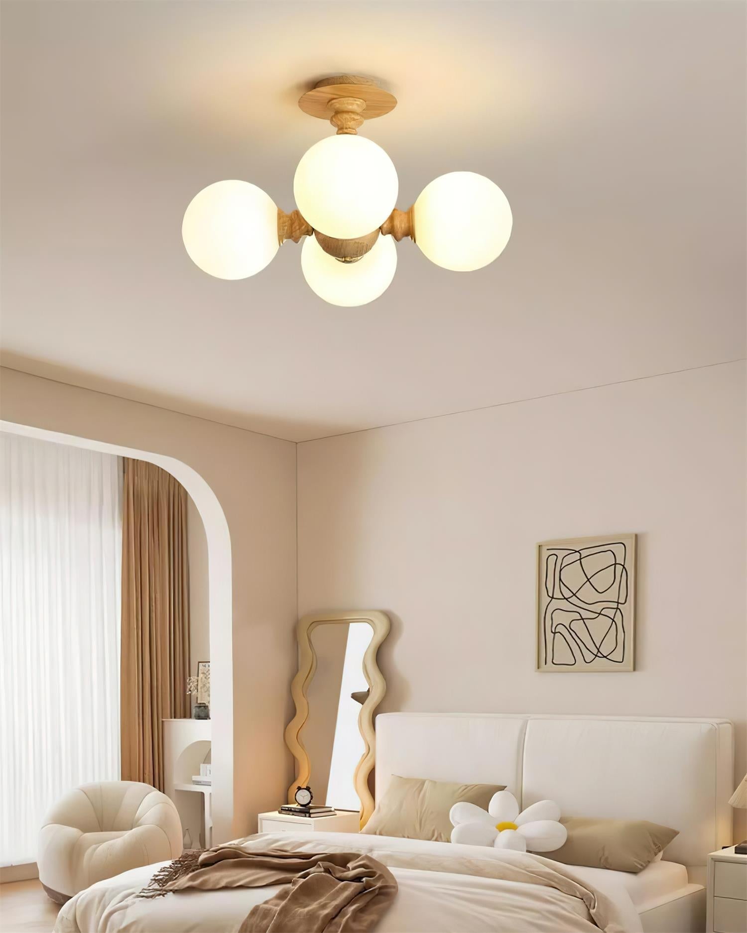 Elmora Plafonnier d’Inspiration Vintage