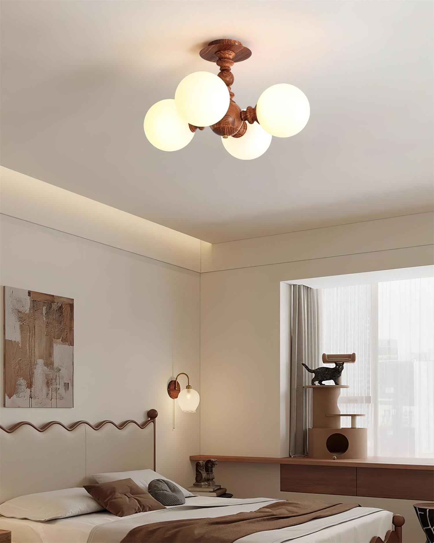 Elmora Plafonnier d’Inspiration Vintage