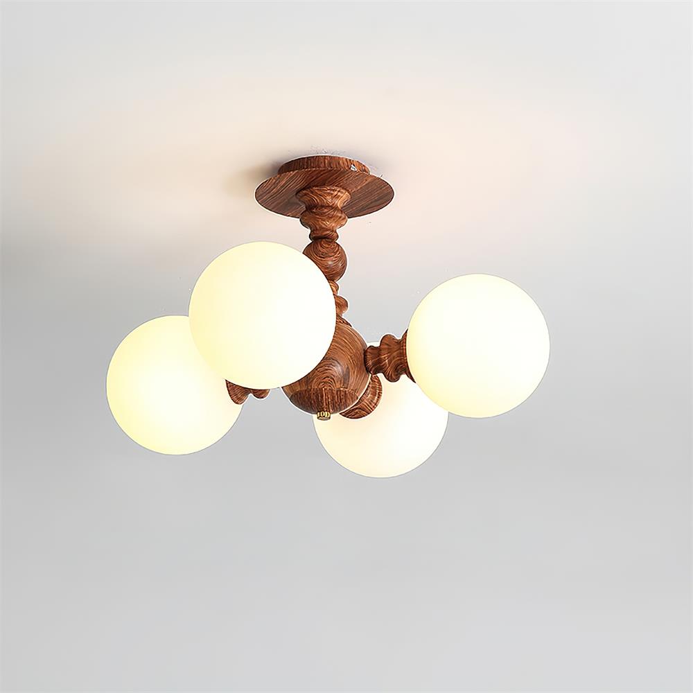 Elmora Plafonnier d’Inspiration Vintage