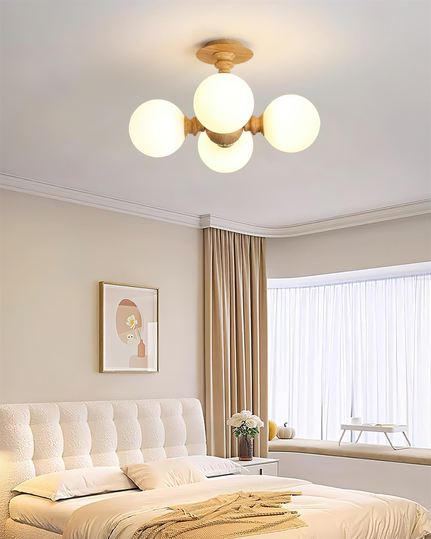 Elmora Plafonnier d’Inspiration Vintage
