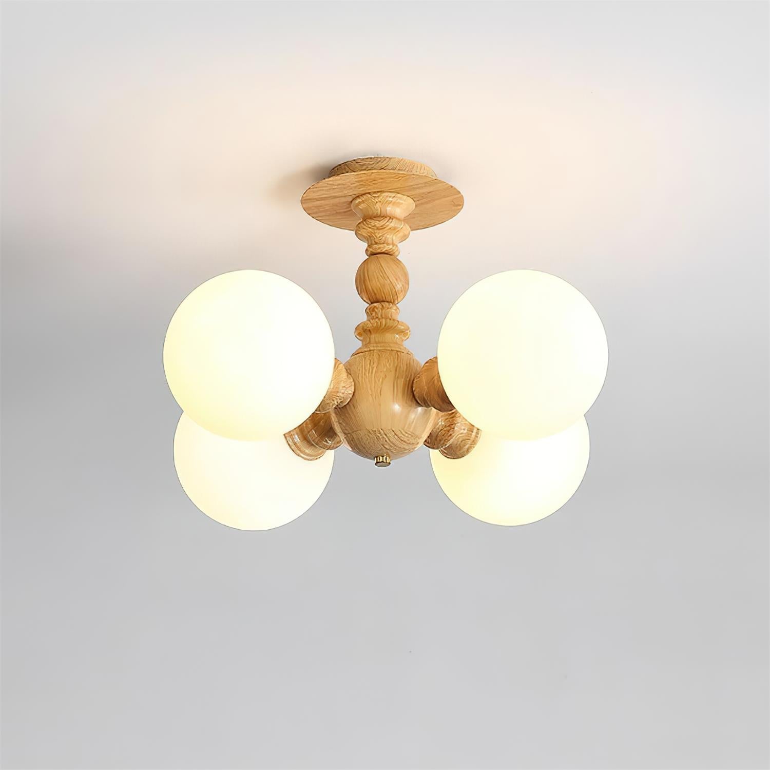 Elmora Plafonnier d’Inspiration Vintage