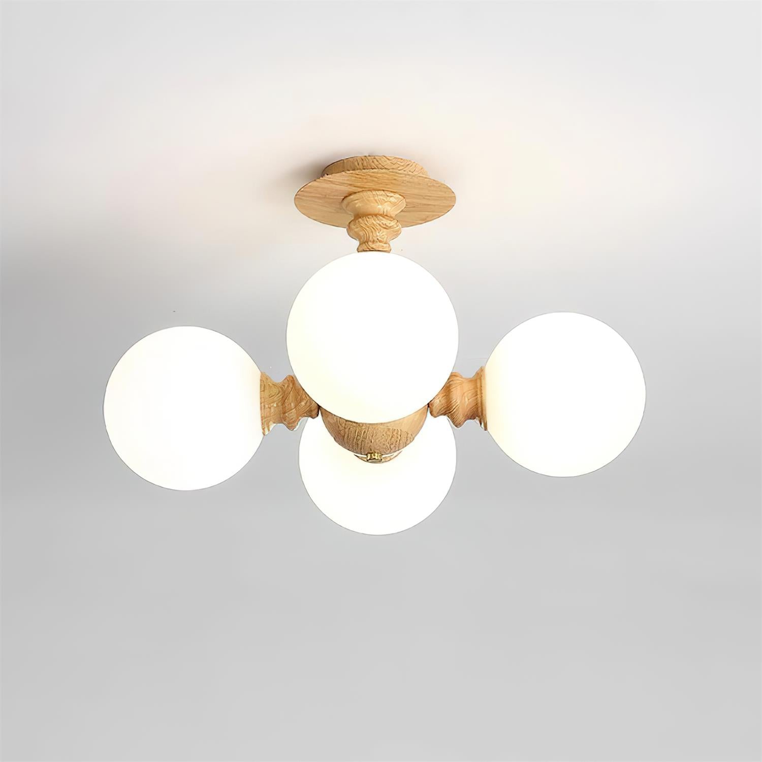 Elmora Plafonnier d’Inspiration Vintage